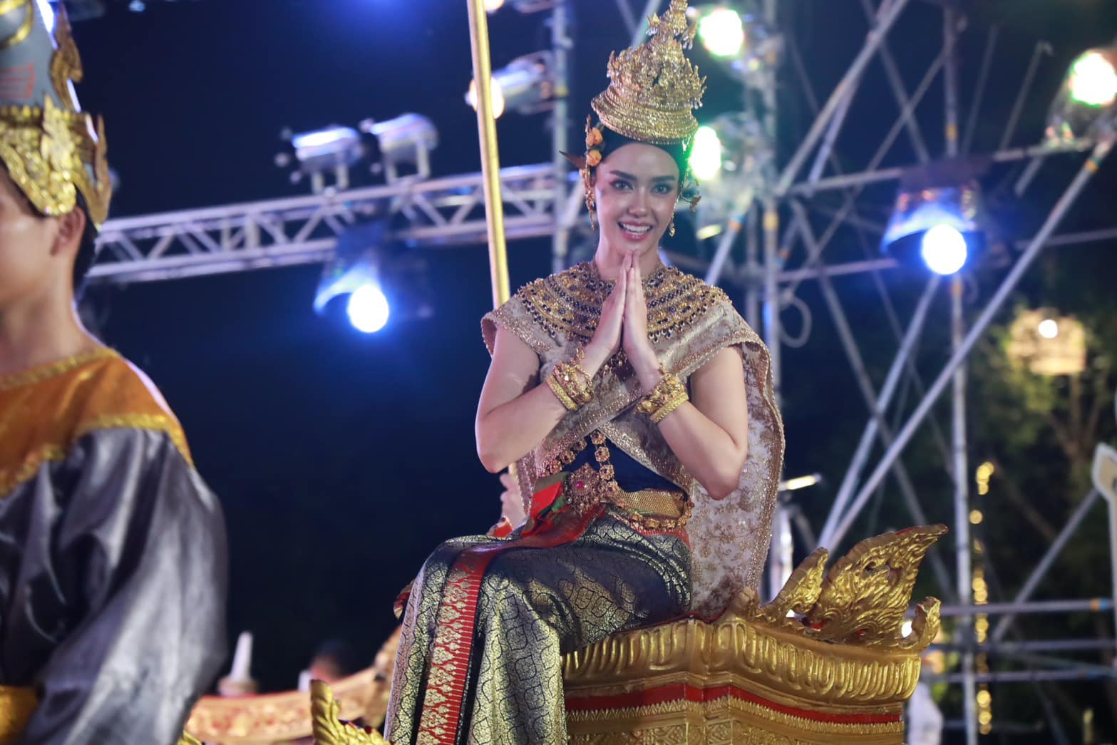 พช.กรุงเก่า ร่วมเปิดงาน “เทศกาลโขนกรุงศรี ปีที่ 5” ปรากฏการณ์แห่งโขนในแผ่นดินต้นกำเนิด