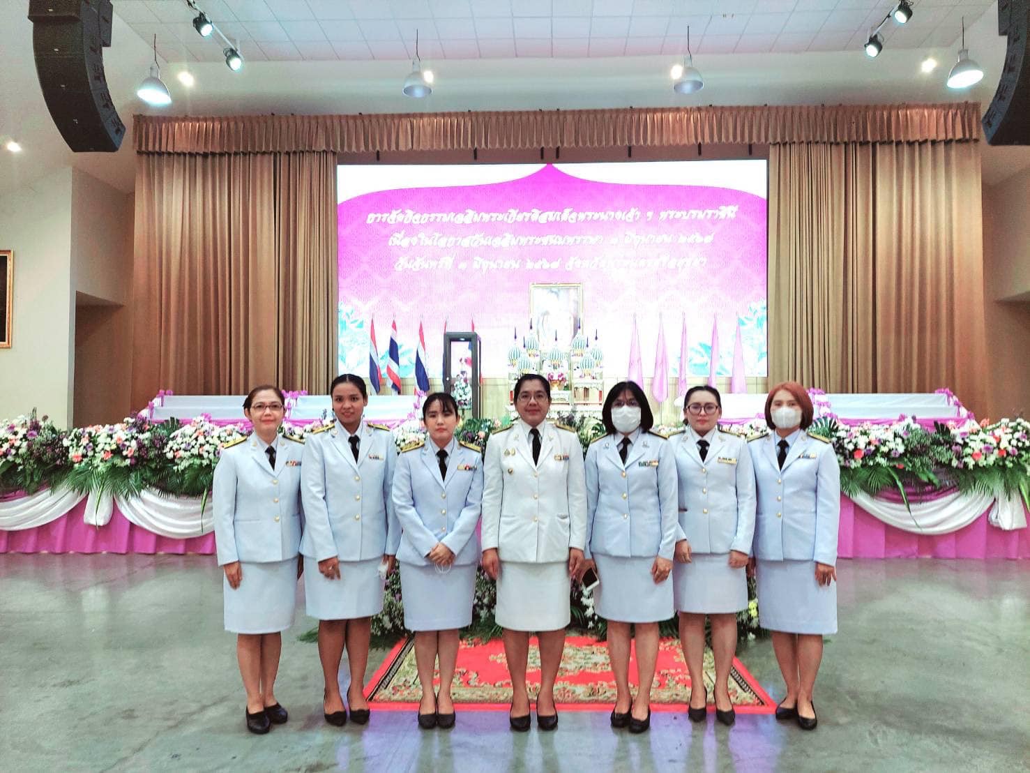 พช.กรุงเก่า ร่วมพิธีทำบุญตักบาตรถวายพระราชกุศลแด่ สมเด็จพระนางเจ้าฯ พระบรมราชินี เนื่องในโอกาสวันเฉลิมพระชนมพรรษา 3 มิถุนายน 2567