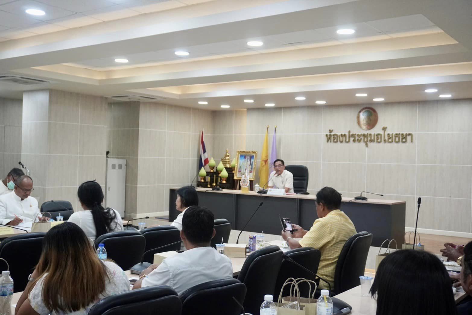 พช.กรุงเก่า ส่งเสริมการมีส่วนร่วมของเจ้าหน้าที่พัฒนาชุมชนจังหวัดพระนครศรีอยุธยา ในการสร้างความโปร่งใส และป้องกันการทุจริตประพฤติมิชอบ