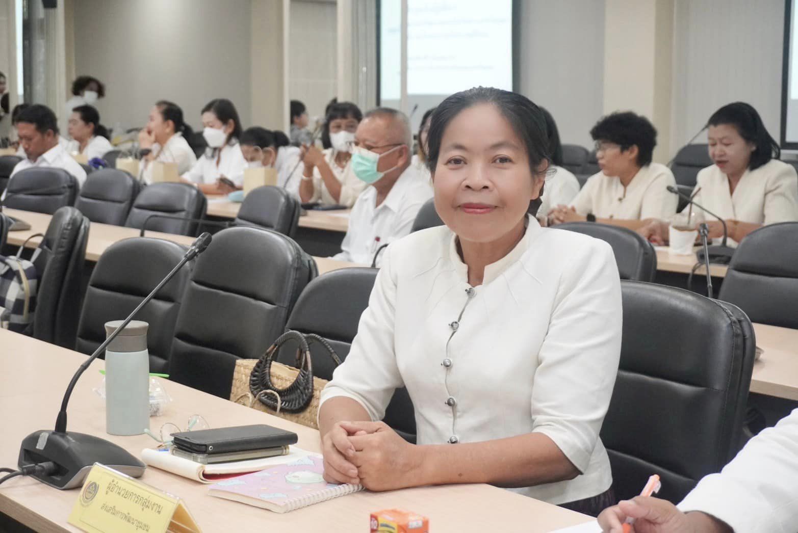 พช.กรุงเก่า ส่งเสริมการมีส่วนร่วมของเจ้าหน้าที่พัฒนาชุมชนจังหวัดพระนครศรีอยุธยา ในการสร้างความโปร่งใส และป้องกันการทุจริตประพฤติมิชอบ