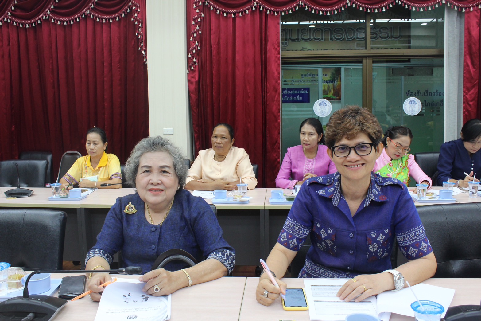 พช.กรุงเก่า จัดประชุมเชิงปฏิบัติการเสริมสร้างศักยภาพองค์กรสตรีเพื่อขับเคลื่อนการขจัดความยากจน