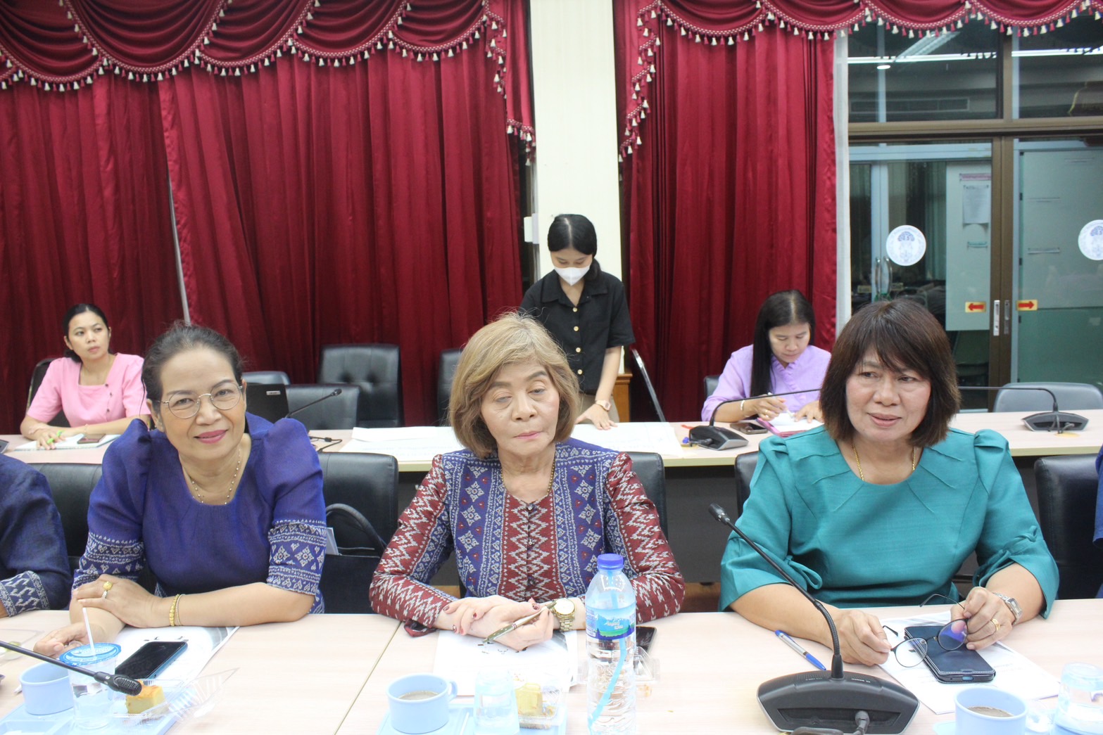 พช.กรุงเก่า จัดประชุมเชิงปฏิบัติการเสริมสร้างศักยภาพองค์กรสตรีเพื่อขับเคลื่อนการขจัดความยากจน