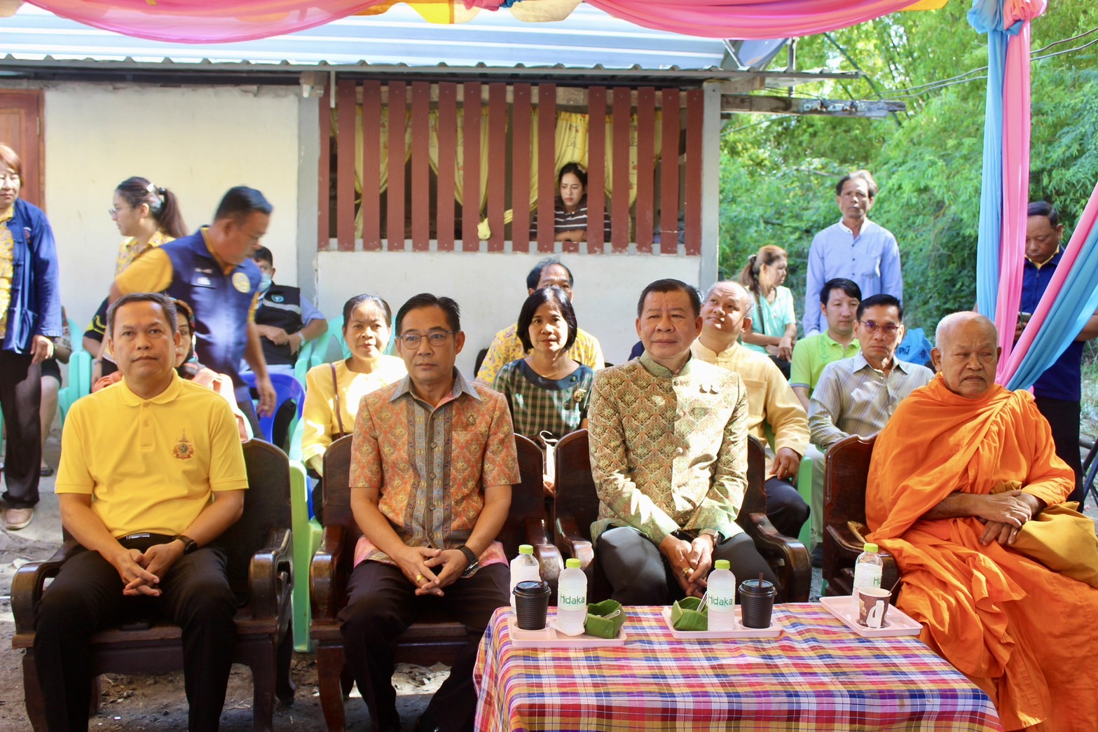 🔹พช.พระนครศรีอยุธยา🔹 จังหวัดพระนครศรีอยุธยา มอบบ้านห่วงใย จากใจ GLO ประจำปี 2566 แก่ครัวเรือนยากจน TPMAP