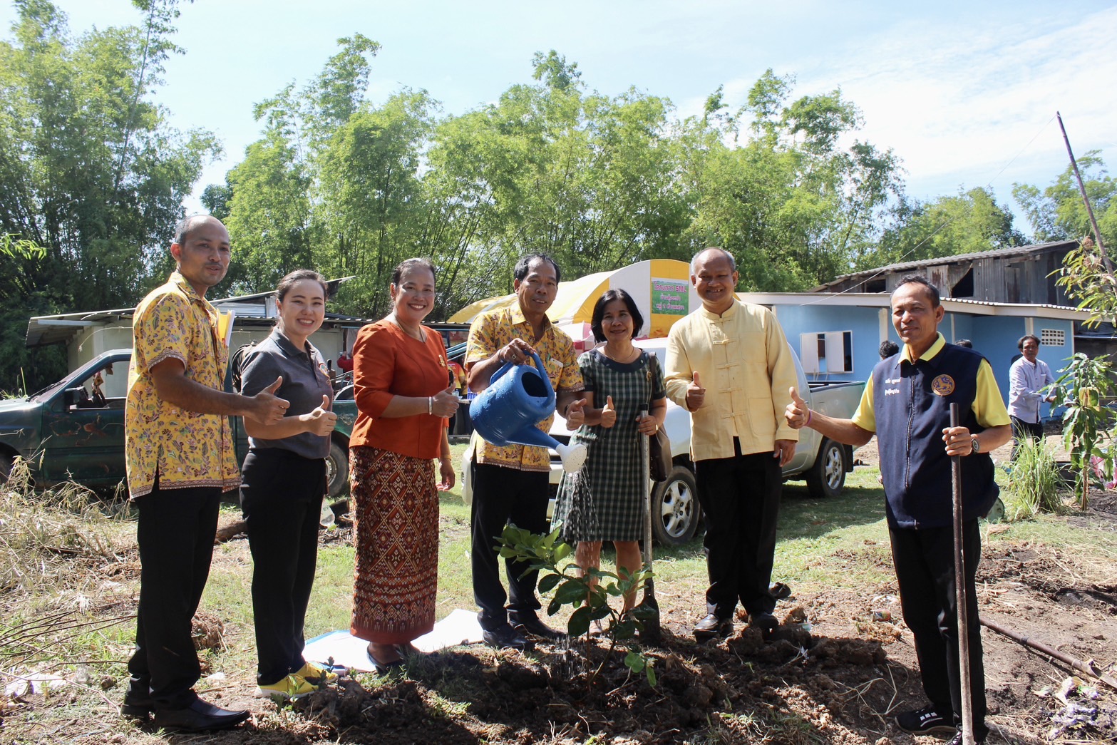 🔹พช.พระนครศรีอยุธยา🔹 จังหวัดพระนครศรีอยุธยา มอบบ้านห่วงใย จากใจ GLO ประจำปี 2566 แก่ครัวเรือนยากจน TPMAP