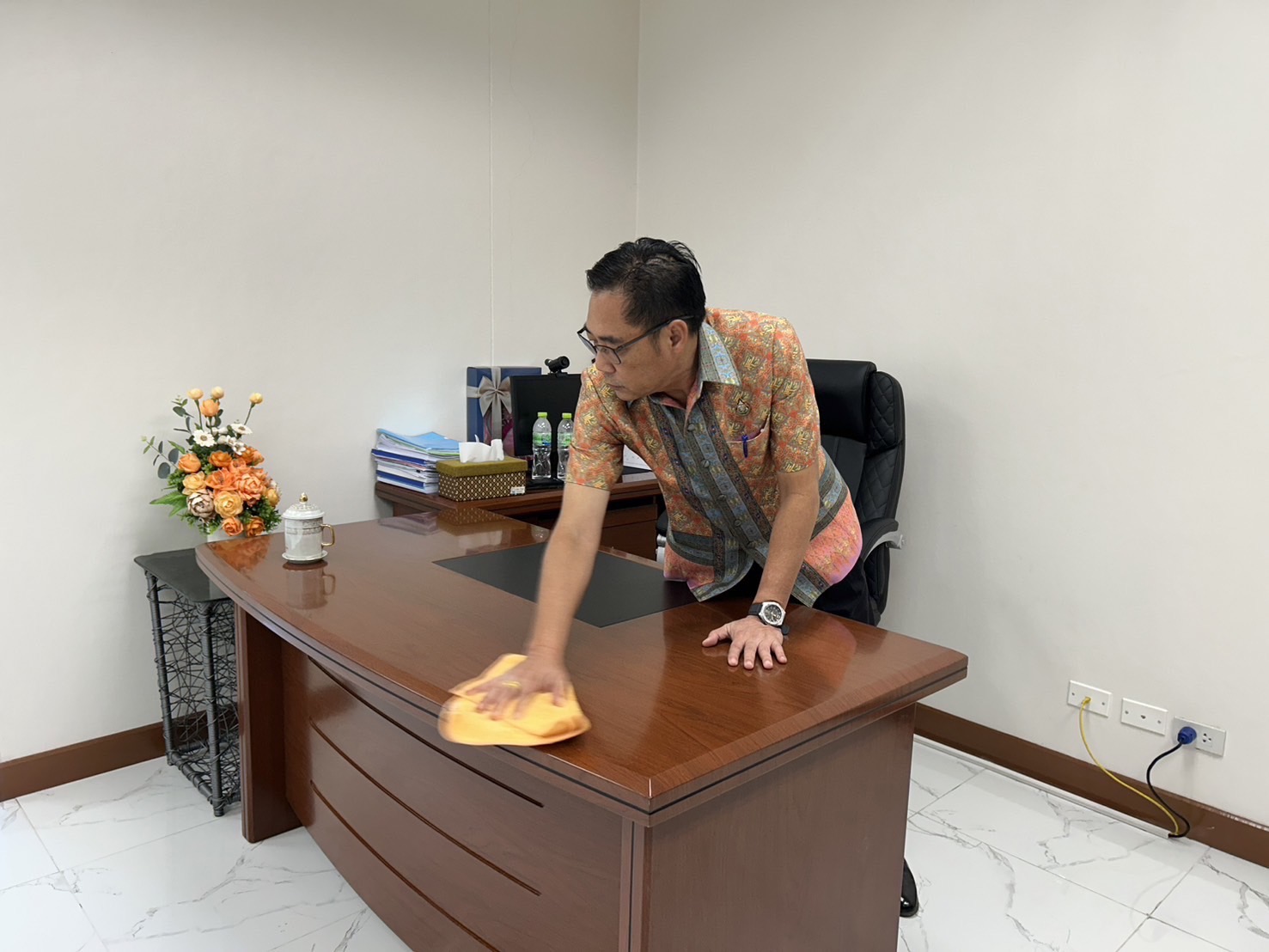 🔹พช.พระนครศรีอยุธยา🔹  พัฒนาชุมชนอยุธยา ดำเนินกิจกรรม 5 ส. Big Cleaning Day (สะสาง สะดวก สะอาด สุขลักษณะ และสร้างนิสัย)