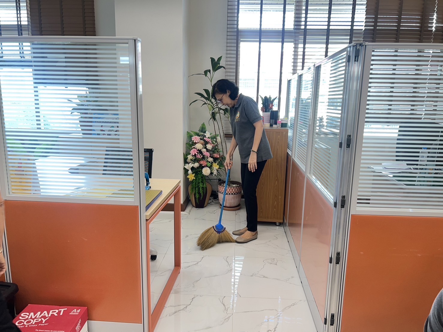 🔹พช.พระนครศรีอยุธยา🔹  พัฒนาชุมชนอยุธยา ดำเนินกิจกรรม 5 ส. Big Cleaning Day (สะสาง สะดวก สะอาด สุขลักษณะ และสร้างนิสัย)