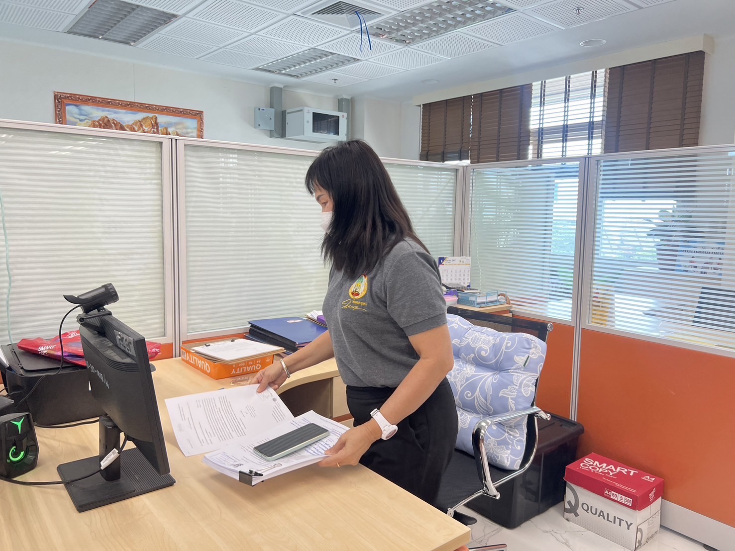 🔹พช.พระนครศรีอยุธยา🔹  พัฒนาชุมชนอยุธยา ดำเนินกิจกรรม 5 ส. Big Cleaning Day (สะสาง สะดวก สะอาด สุขลักษณะ และสร้างนิสัย)