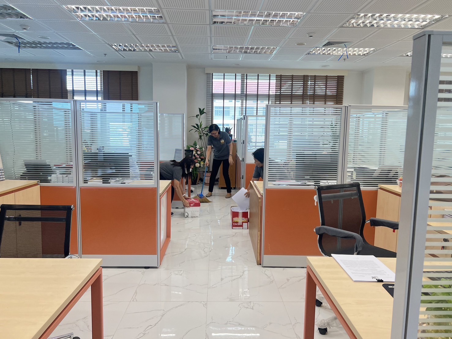 🔹พช.พระนครศรีอยุธยา🔹  พัฒนาชุมชนอยุธยา ดำเนินกิจกรรม 5 ส. Big Cleaning Day (สะสาง สะดวก สะอาด สุขลักษณะ และสร้างนิสัย)