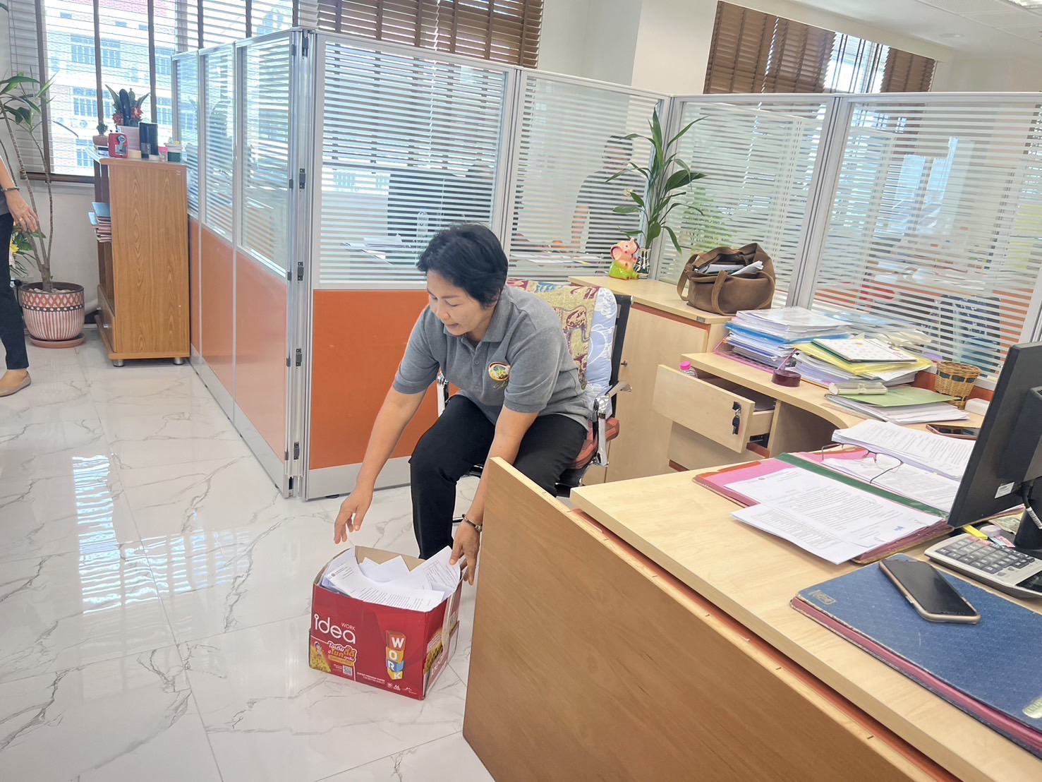 🔹พช.พระนครศรีอยุธยา🔹  พัฒนาชุมชนอยุธยา ดำเนินกิจกรรม 5 ส. Big Cleaning Day (สะสาง สะดวก สะอาด สุขลักษณะ และสร้างนิสัย)