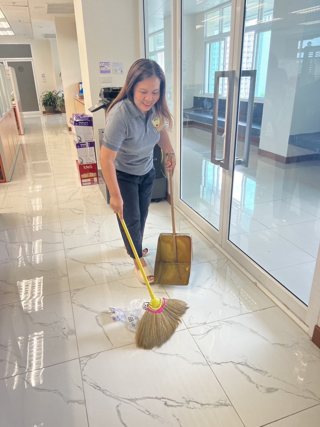 🔹พช.พระนครศรีอยุธยา🔹  พัฒนาชุมชนอยุธยา ดำเนินกิจกรรม 5 ส. Big Cleaning Day (สะสาง สะดวก สะอาด สุขลักษณะ และสร้างนิสัย)