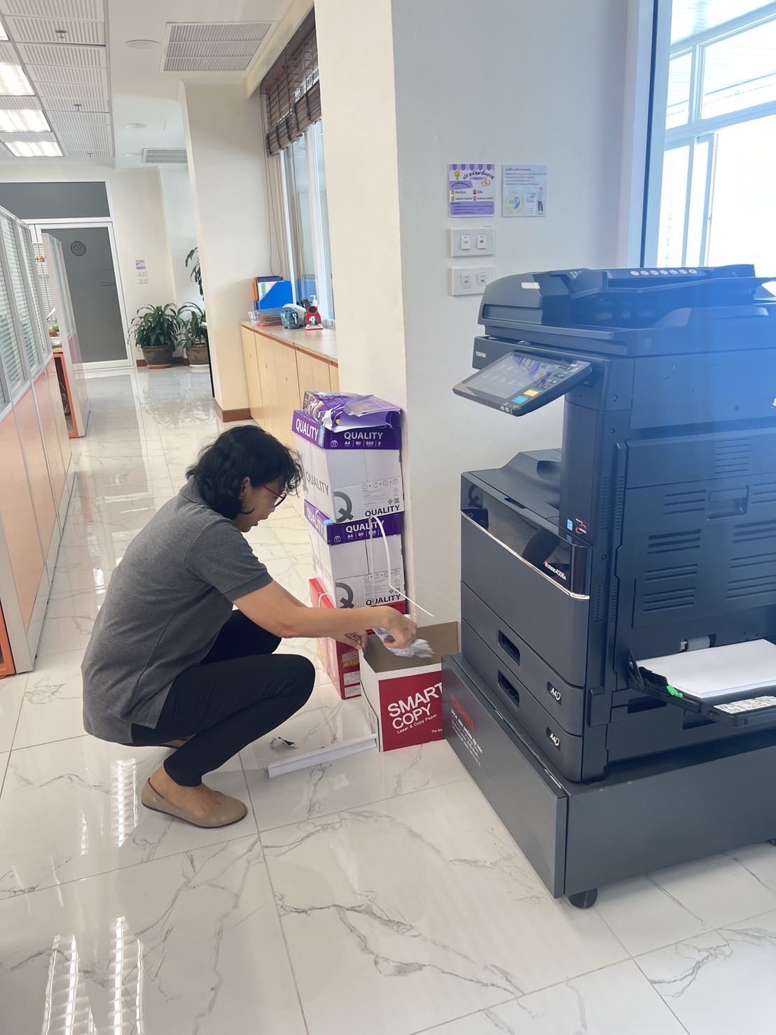 🔹พช.พระนครศรีอยุธยา🔹  พัฒนาชุมชนอยุธยา ดำเนินกิจกรรม 5 ส. Big Cleaning Day (สะสาง สะดวก สะอาด สุขลักษณะ และสร้างนิสัย)