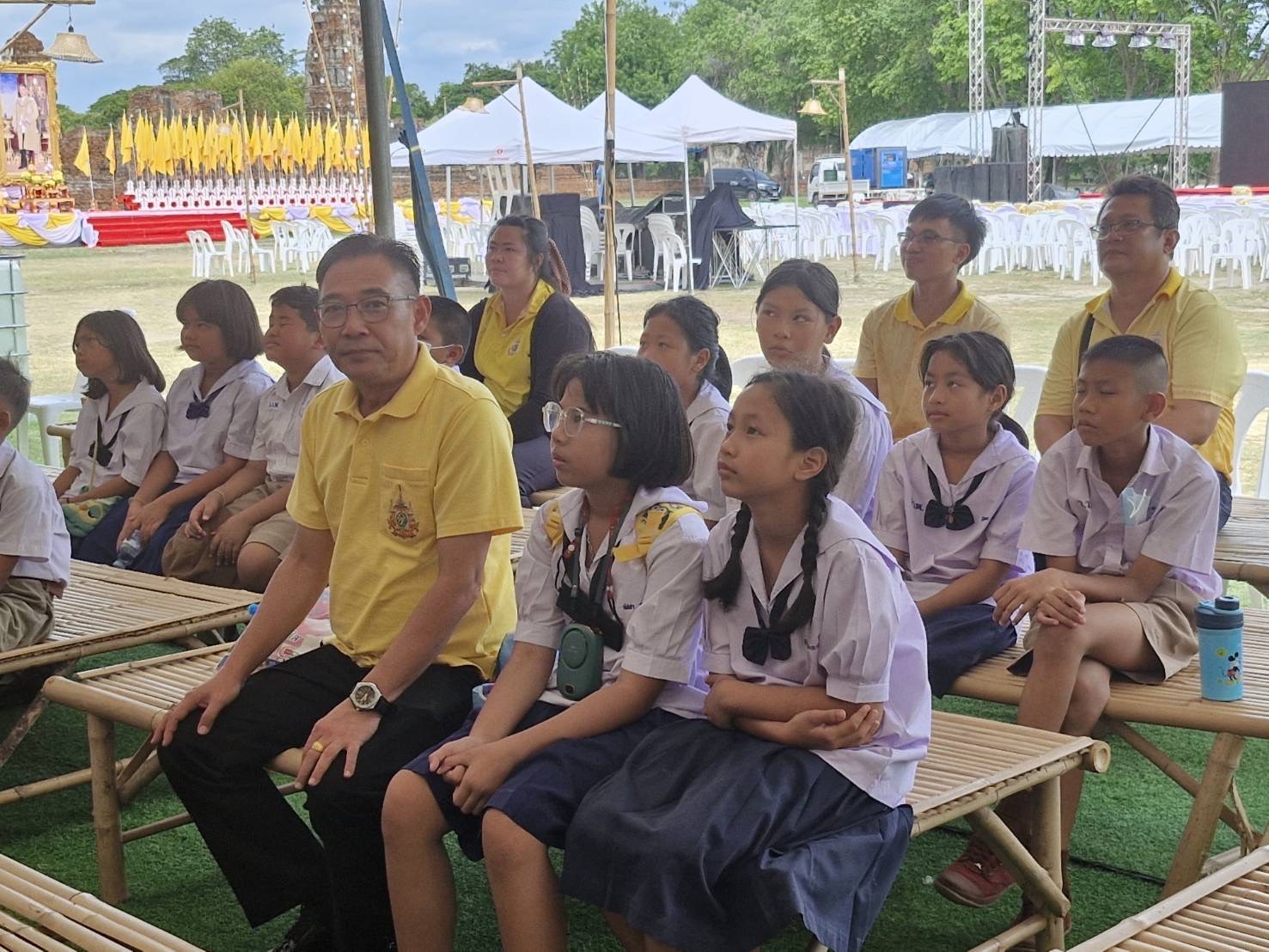 🔹พช.พระนครศรีอยุธยา🔹 ร่วมจัดนิทรรศการเฉลิมพระเกียรติในกิจกรรมเดิน วิ่ง ปั่น ธงตราสัญลักษณ์งานเฉลิมพระเกียรติพระบาทสมเด็จพระเจ้าอยู่หัว เนื่องในโอกาสพระราชพิธีมหามงคลเฉลิมพระชนมพรรษา 6 รอบ 28 กรกฎาคม 2567