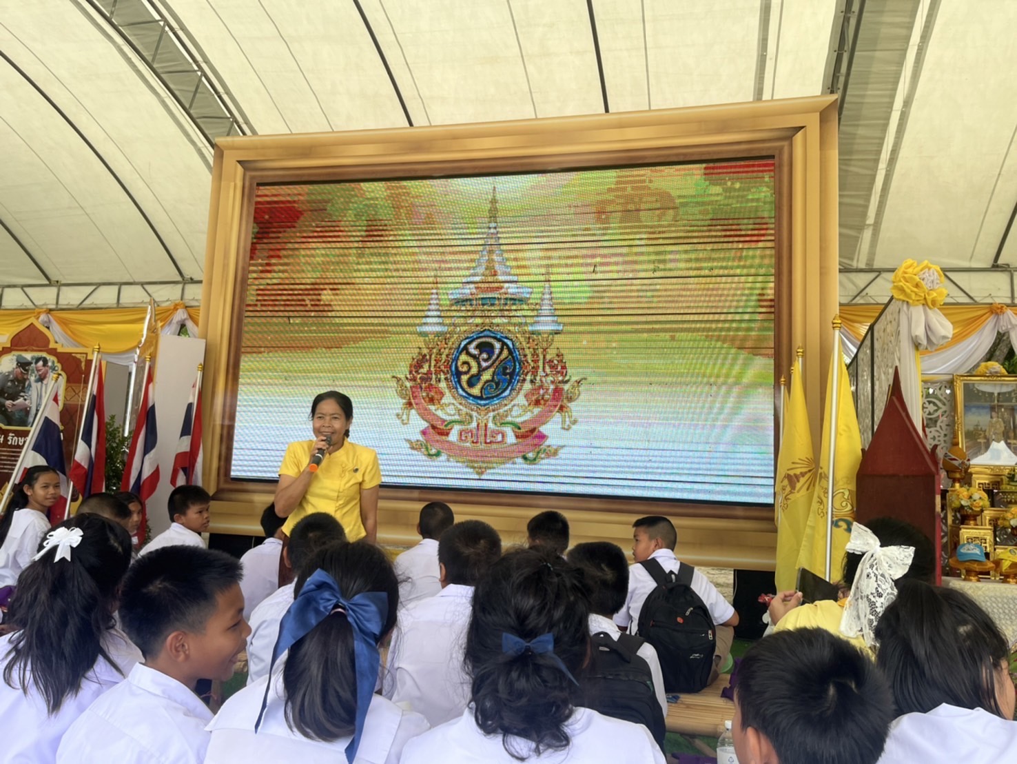 🔹พช.พระนครศรีอยุธยา🔹 ร่วมจัดนิทรรศการเฉลิมพระเกียรติในกิจกรรมเดิน วิ่ง ปั่น ธงตราสัญลักษณ์งานเฉลิมพระเกียรติพระบาทสมเด็จพระเจ้าอยู่หัว เนื่องในโอกาสพระราชพิธีมหามงคลเฉลิมพระชนมพรรษา 6 รอบ 28 กรกฎาคม 2567