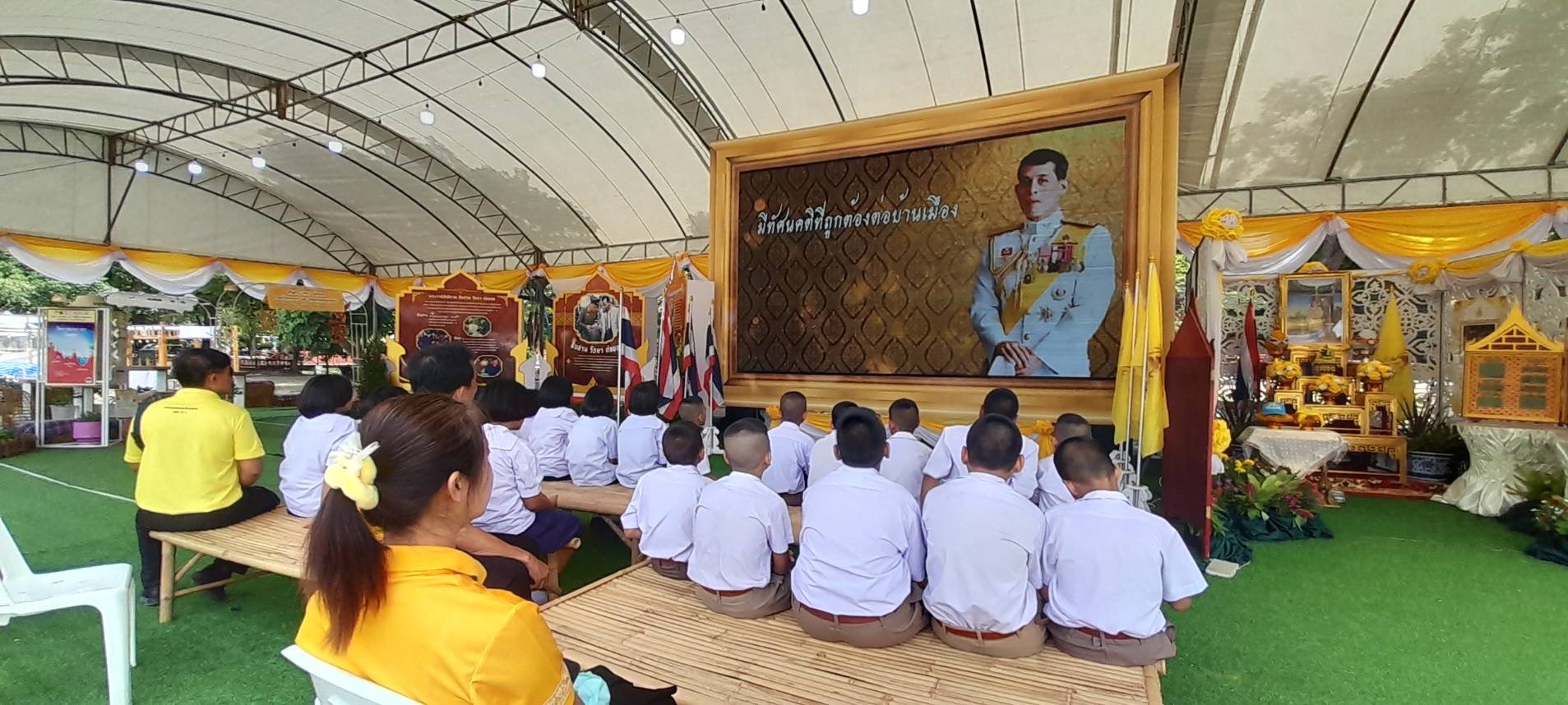 🔹พช.พระนครศรีอยุธยา🔹 ร่วมจัดนิทรรศการเฉลิมพระเกียรติในกิจกรรมเดิน วิ่ง ปั่น ธงตราสัญลักษณ์งานเฉลิมพระเกียรติพระบาทสมเด็จพระเจ้าอยู่หัว เนื่องในโอกาสพระราชพิธีมหามงคลเฉลิมพระชนมพรรษา 6 รอบ 28 กรกฎาคม 2567