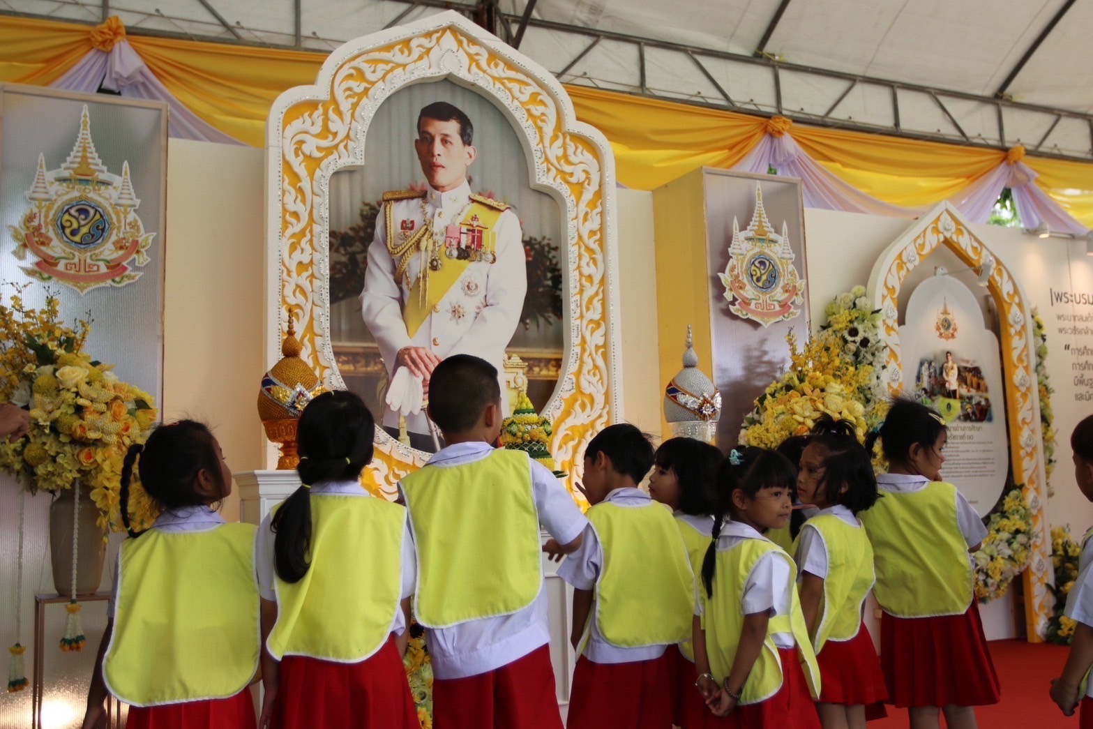 🔹พช.พระนครศรีอยุธยา🔹 ร่วมจัดนิทรรศการเฉลิมพระเกียรติในกิจกรรมเดิน วิ่ง ปั่น ธงตราสัญลักษณ์งานเฉลิมพระเกียรติพระบาทสมเด็จพระเจ้าอยู่หัว เนื่องในโอกาสพระราชพิธีมหามงคลเฉลิมพระชนมพรรษา 6 รอบ 28 กรกฎาคม 2567