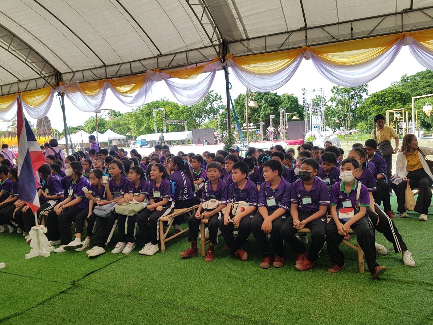 🔹พช.พระนครศรีอยุธยา🔹 ร่วมจัดนิทรรศการเฉลิมพระเกียรติในกิจกรรมเดิน วิ่ง ปั่น ธงตราสัญลักษณ์งานเฉลิมพระเกียรติพระบาทสมเด็จพระเจ้าอยู่หัว เนื่องในโอกาสพระราชพิธีมหามงคลเฉลิมพระชนมพรรษา 6 รอบ 28 กรกฎาคม 2567