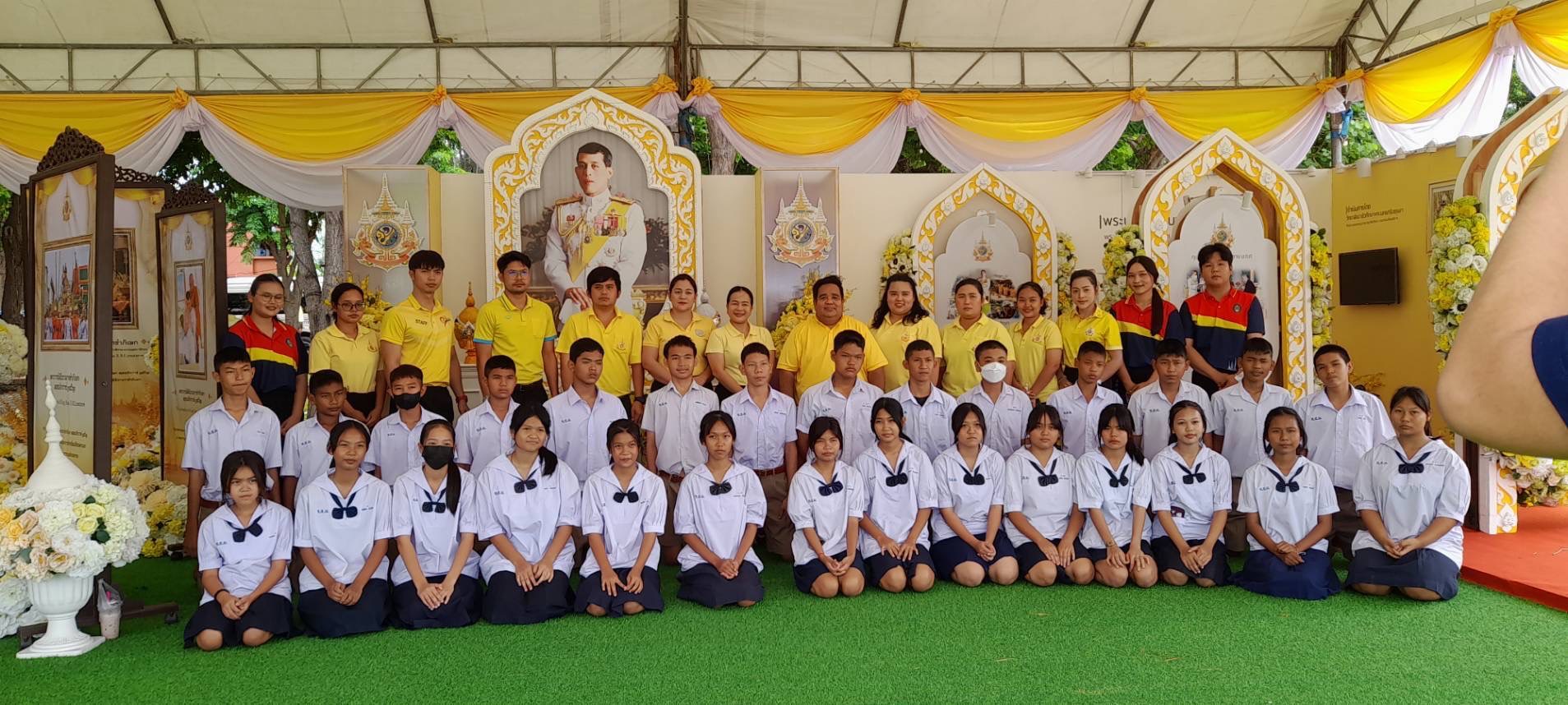 🔹พช.พระนครศรีอยุธยา🔹 ร่วมจัดนิทรรศการเฉลิมพระเกียรติในกิจกรรมเดิน วิ่ง ปั่น ธงตราสัญลักษณ์งานเฉลิมพระเกียรติพระบาทสมเด็จพระเจ้าอยู่หัว เนื่องในโอกาสพระราชพิธีมหามงคลเฉลิมพระชนมพรรษา 6 รอบ 28 กรกฎาคม 2567