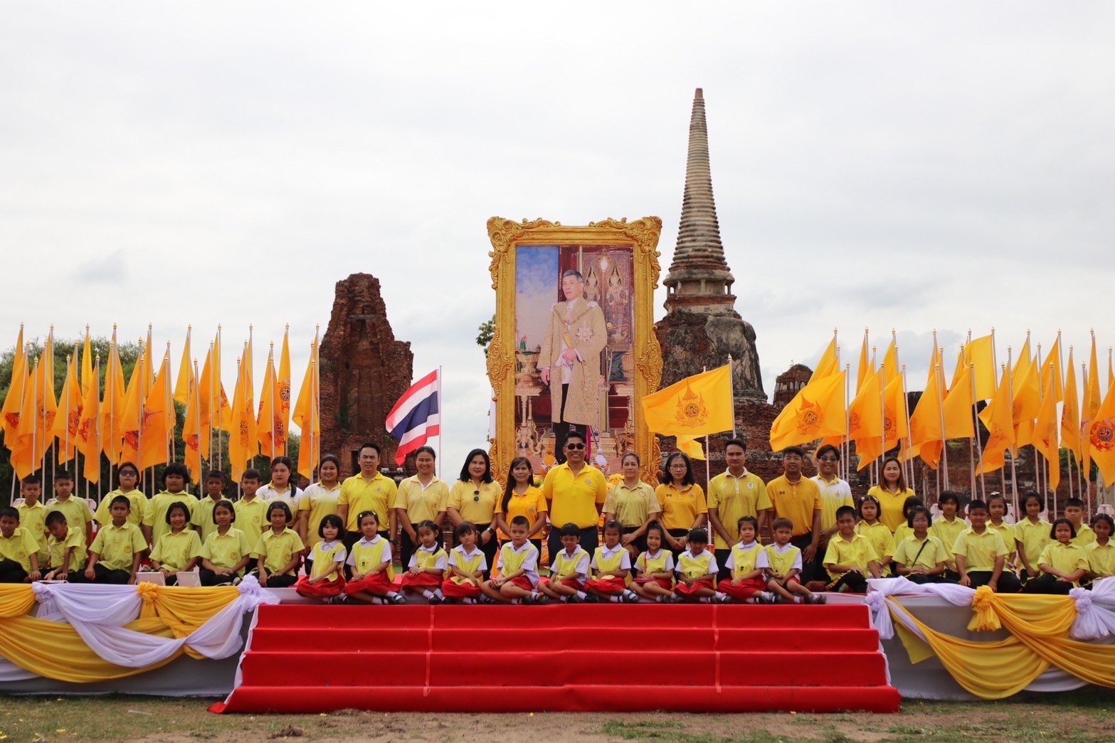 🔹พช.พระนครศรีอยุธยา🔹 ร่วมจัดนิทรรศการเฉลิมพระเกียรติในกิจกรรมเดิน วิ่ง ปั่น ธงตราสัญลักษณ์งานเฉลิมพระเกียรติพระบาทสมเด็จพระเจ้าอยู่หัว เนื่องในโอกาสพระราชพิธีมหามงคลเฉลิมพระชนมพรรษา 6 รอบ 28 กรกฎาคม 2567