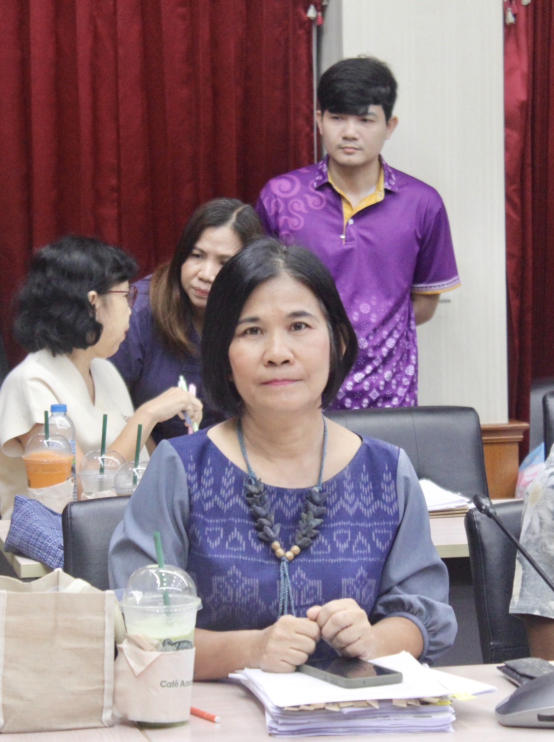 พช.อยุธยา จัดประชุมเตรียมความพร้อมโครงการส่งเสริมและเพิ่มช่องทางการตลาดผลิตภัณฑ์ชุมชน (Road Show OTOP Ayutthaya)