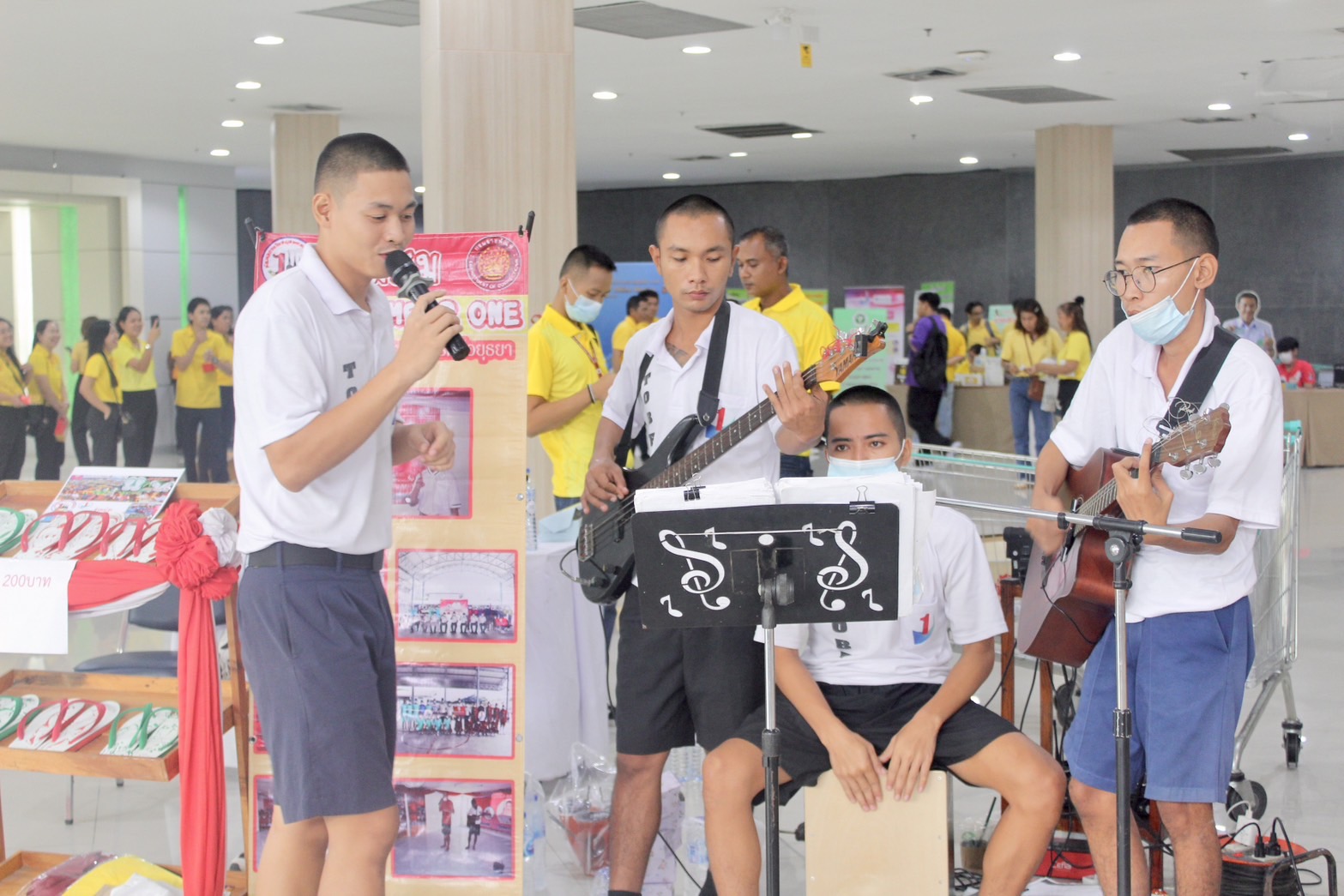 พช.อยุธยา ร่วมโครงการมหกรรมวันต่อต้านยาเสพติดโลก (26 มิถุนายน) ประจำปี 2567