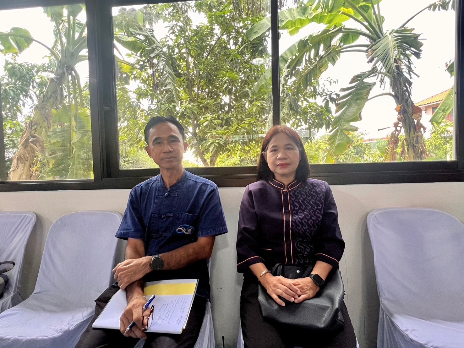 พช.อยุธยา ลงพื้นที่ศึกษาศูนย์จัดการกองทุนชุมชนต้นแบบที่ประสบความสำเร็จ ณ ศูนย์จัดการกองทุนชุมชนต้นแบบบ้านสนามเพ็ง หมู่ที่ 9 ตำบลสามบัณฑิต อำเภออุทัย  🗓️วันพฤหั