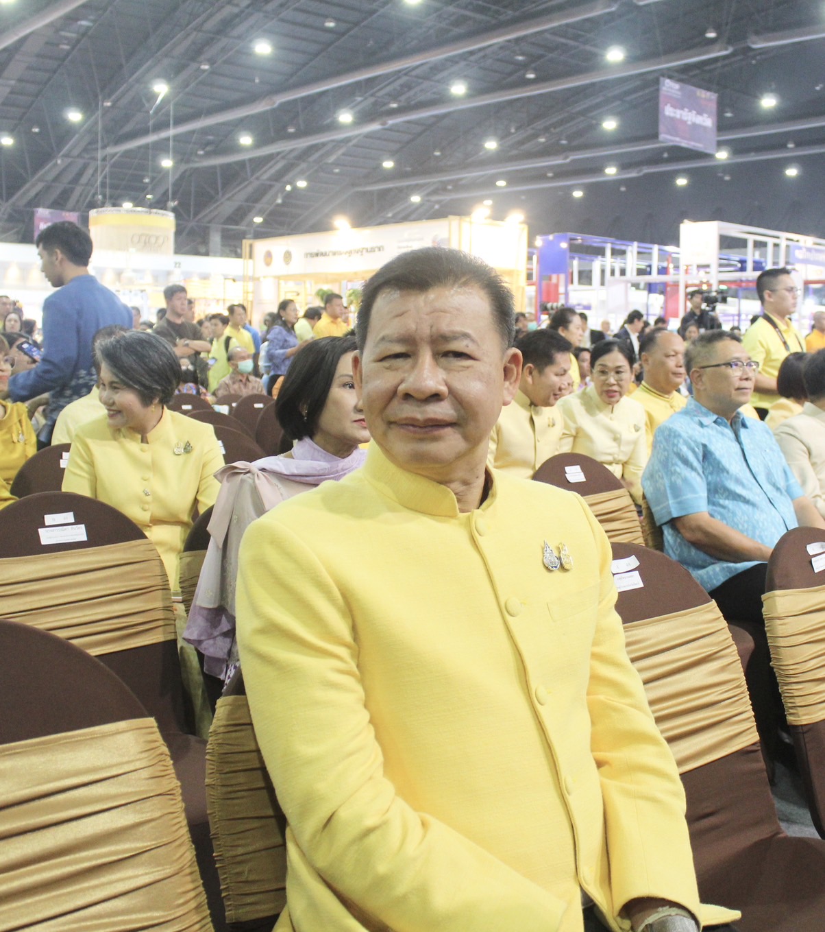 พช.กรุงเก่า ร่วมพิธีเปิดงาน OTOP MIDYEAR 2024 “หลากหลายผลิตภัณฑ์ สีสันภูมิปัญญาไทย”