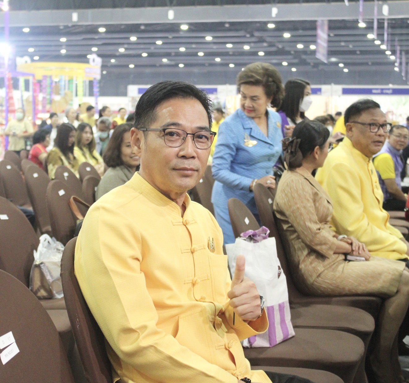 พช.กรุงเก่า ร่วมพิธีเปิดงาน OTOP MIDYEAR 2024 “หลากหลายผลิตภัณฑ์ สีสันภูมิปัญญาไทย”