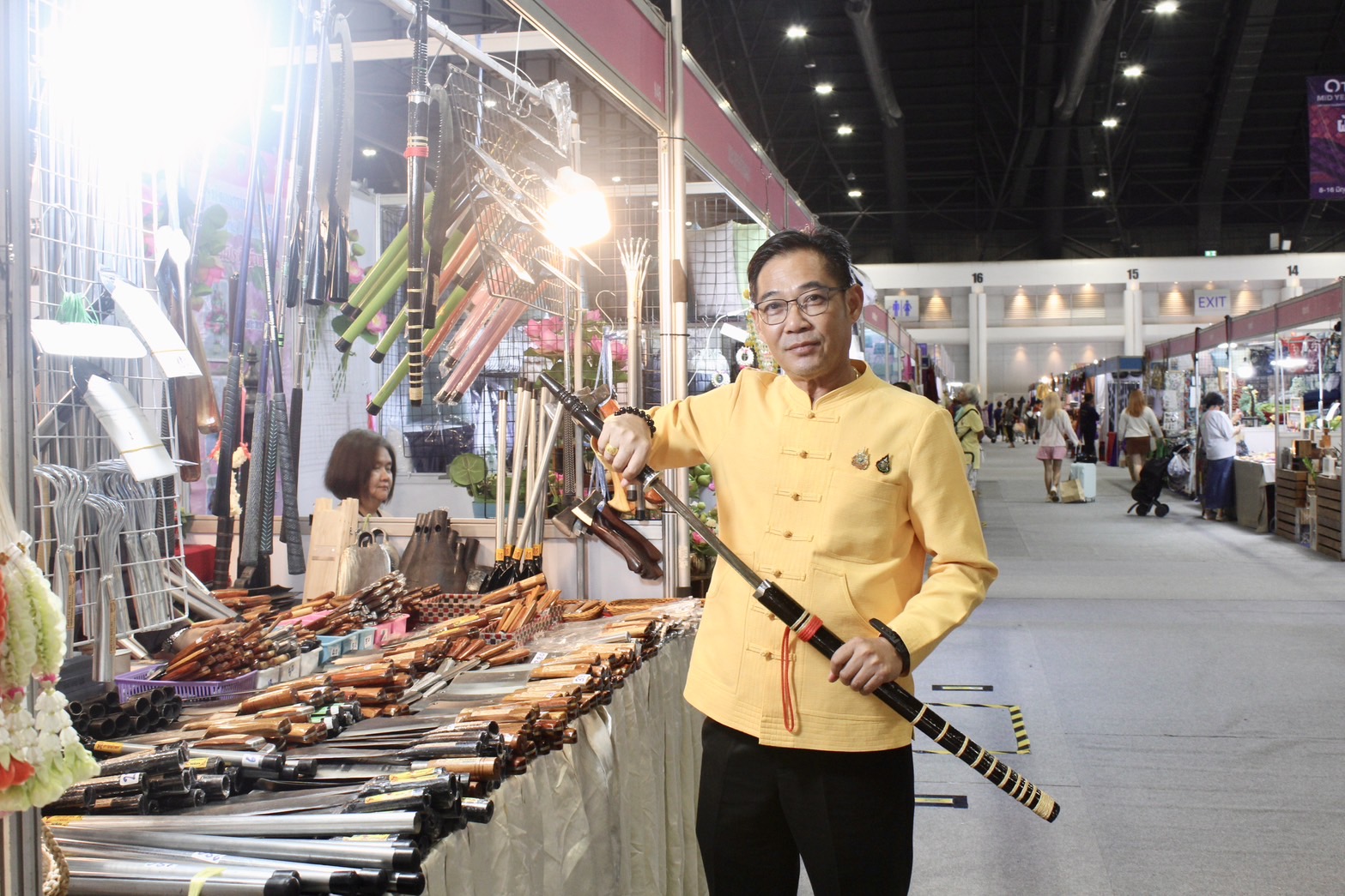 พช.กรุงเก่า ร่วมพิธีเปิดงาน OTOP MIDYEAR 2024 “หลากหลายผลิตภัณฑ์ สีสันภูมิปัญญาไทย”