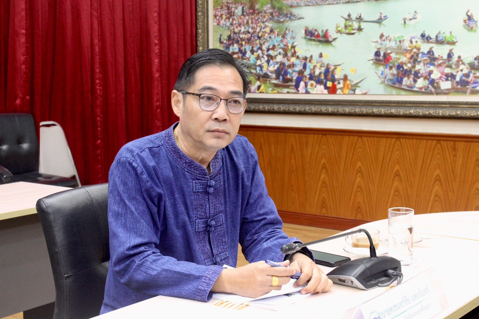 พช.กรุงเก่า จัดการประชุมคณะกรรมการคัดสรรกิจกรรมพัฒนาชุมชนดีเด่นระดับจังหวัด ประจำปี 2567