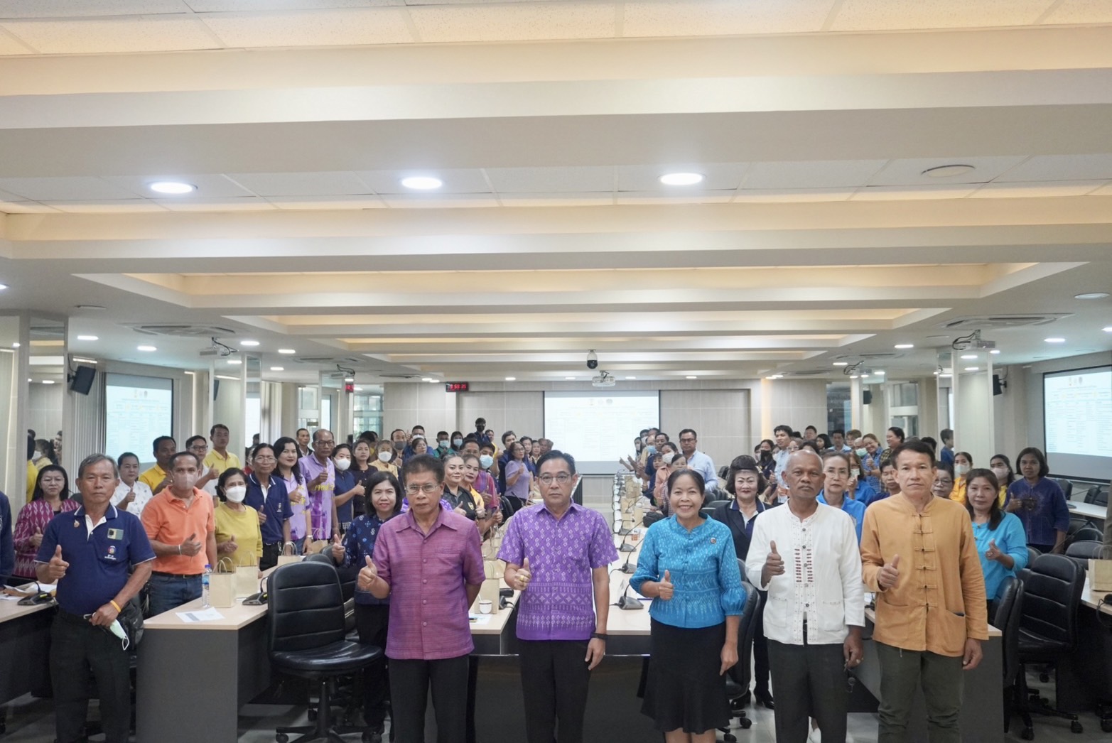 พช.กรุงเก่า จัดประชุมสร้างความรู้ความเข้าใจการดำเนินงานระบบมาตรฐานการพัฒนาชุมชน (มชช.) ตามโครงการส่งเสริมและพัฒนาเป้าหมาย ตามระบบมาตรฐานการพัฒนาชุมชน ประจำปี 2567