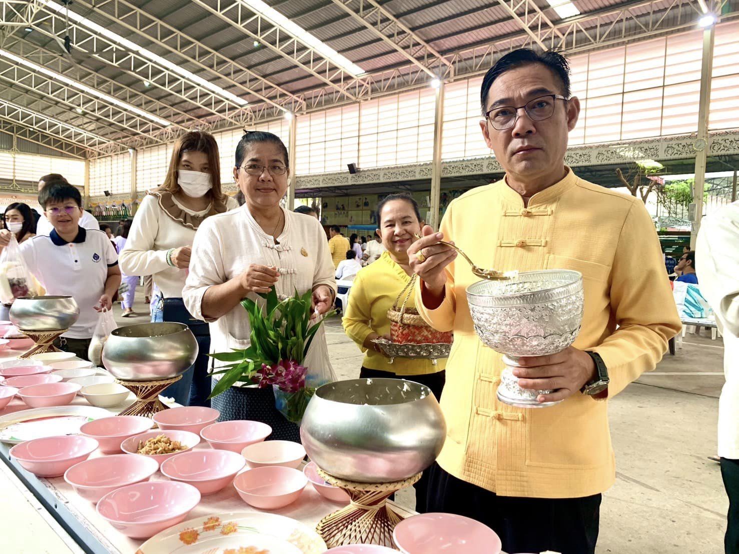 พช.กรุงเก่า ร่วมกิจกรรมส่งเสริมพระพุทธศาสนา เนื่องในเทศกาลวันอาสาฬหบูชาและเข้าพรรษา พุทธศักราช 2567
