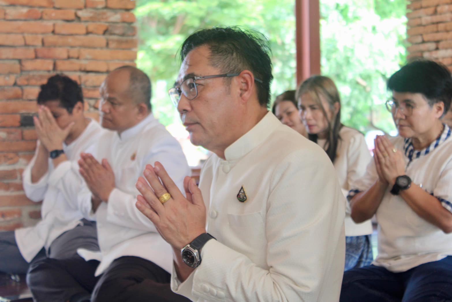 พช.กรุงเก่า ดำเนินโครงการเสริมสร้างคุณธรรมจริยธรรมคนพช.พระนครศรีอยุธยา