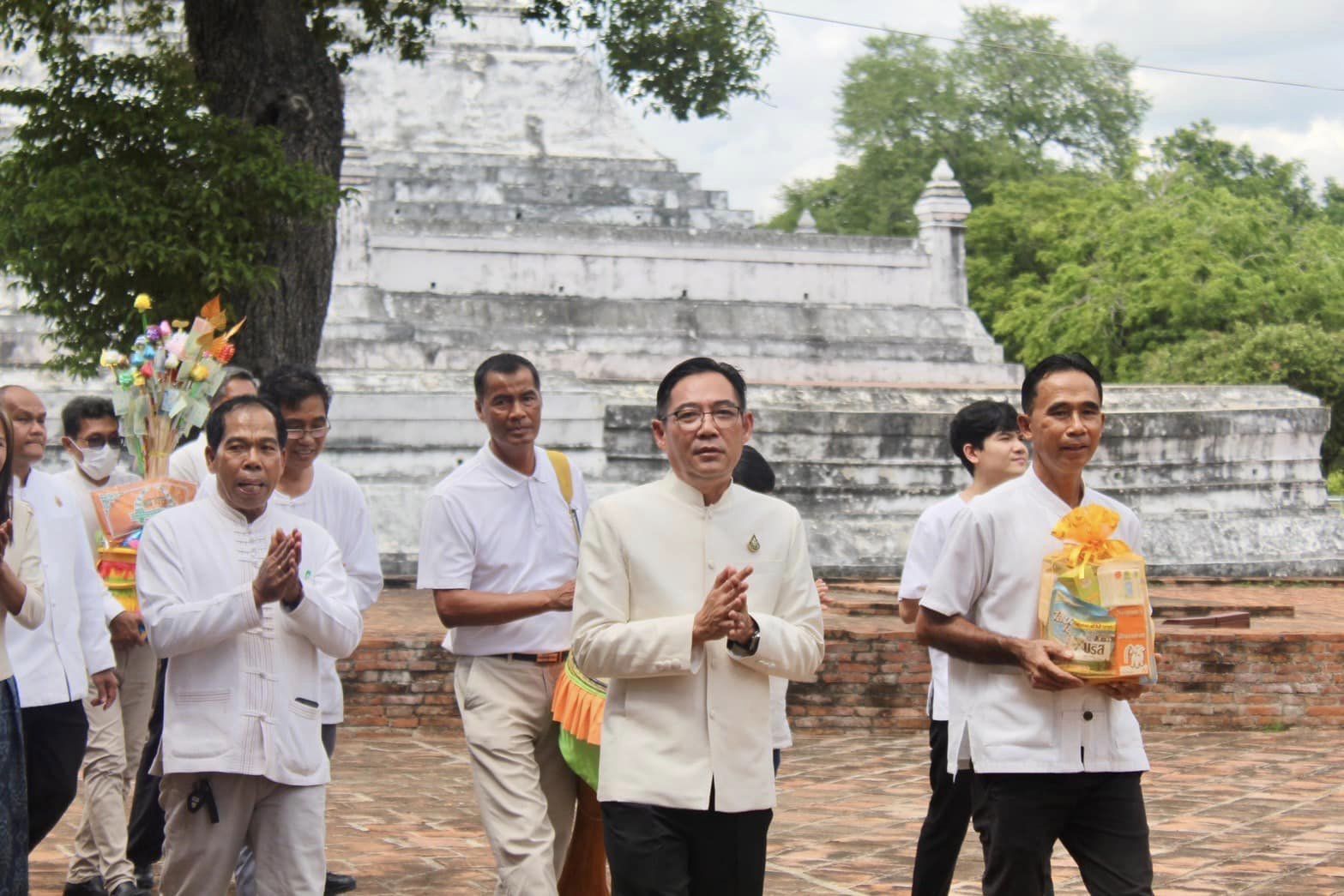 พช.กรุงเก่า ดำเนินโครงการเสริมสร้างคุณธรรมจริยธรรมคนพช.พระนครศรีอยุธยา