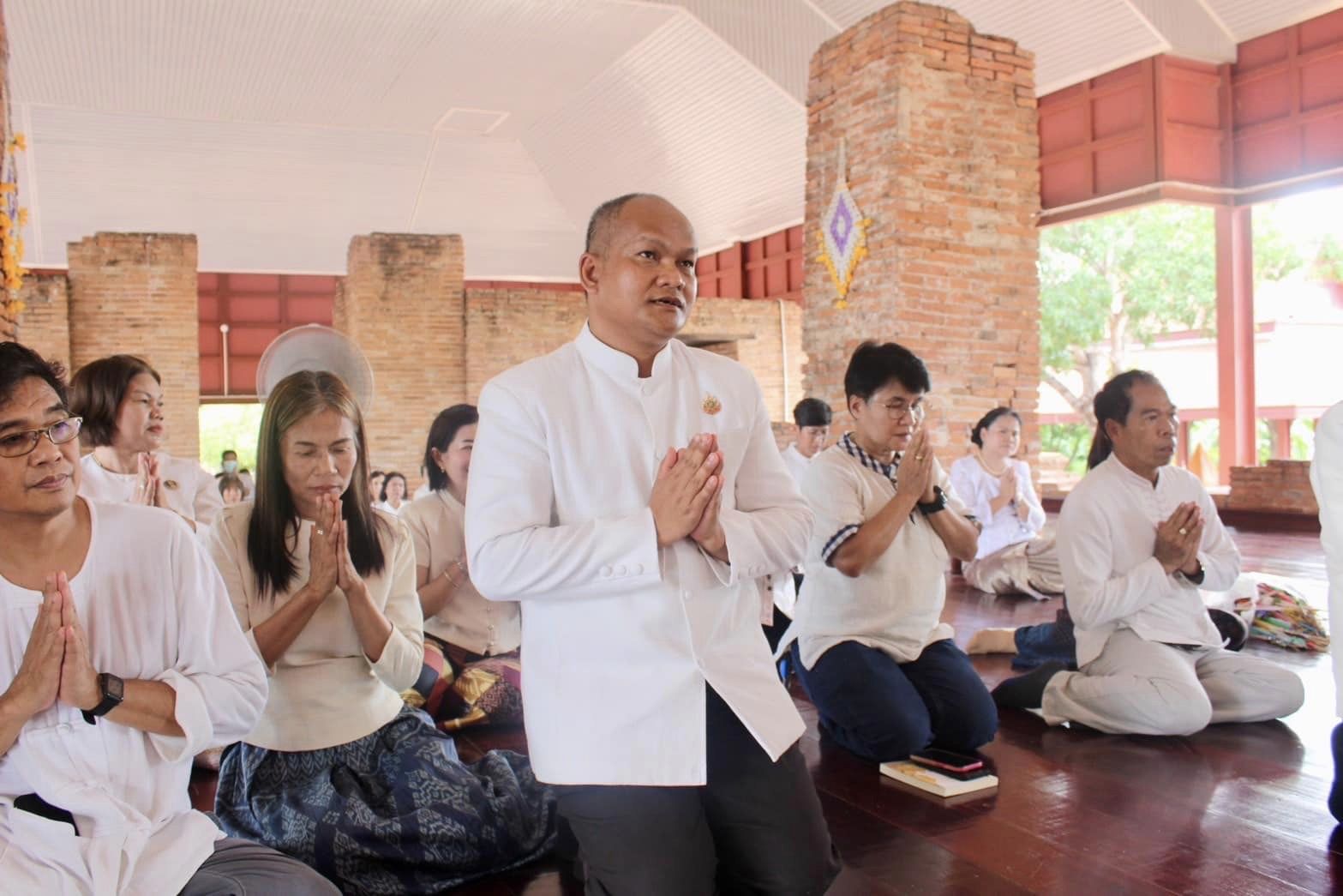 พช.กรุงเก่า ดำเนินโครงการเสริมสร้างคุณธรรมจริยธรรมคนพช.พระนครศรีอยุธยา