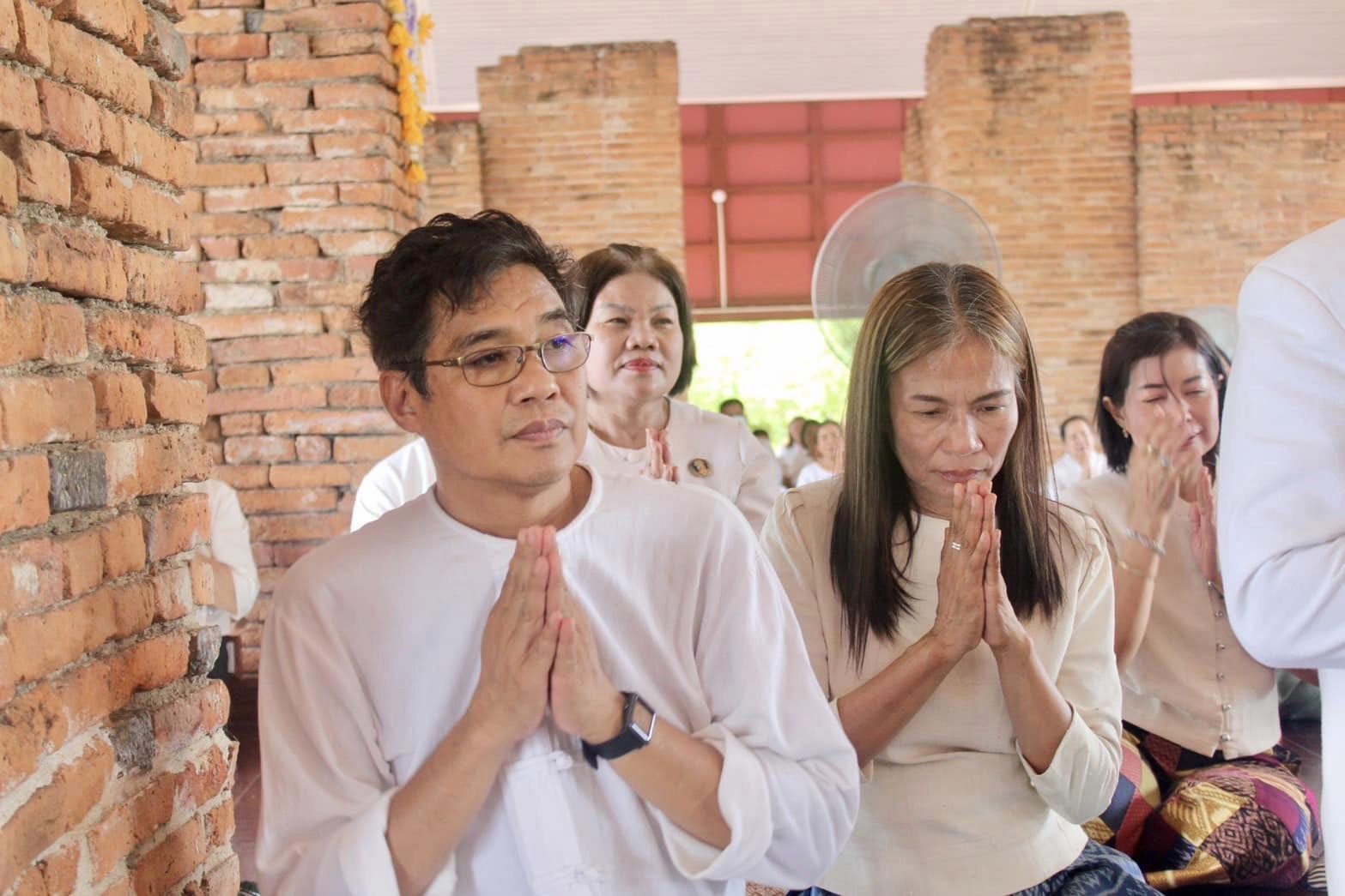 พช.กรุงเก่า ดำเนินโครงการเสริมสร้างคุณธรรมจริยธรรมคนพช.พระนครศรีอยุธยา