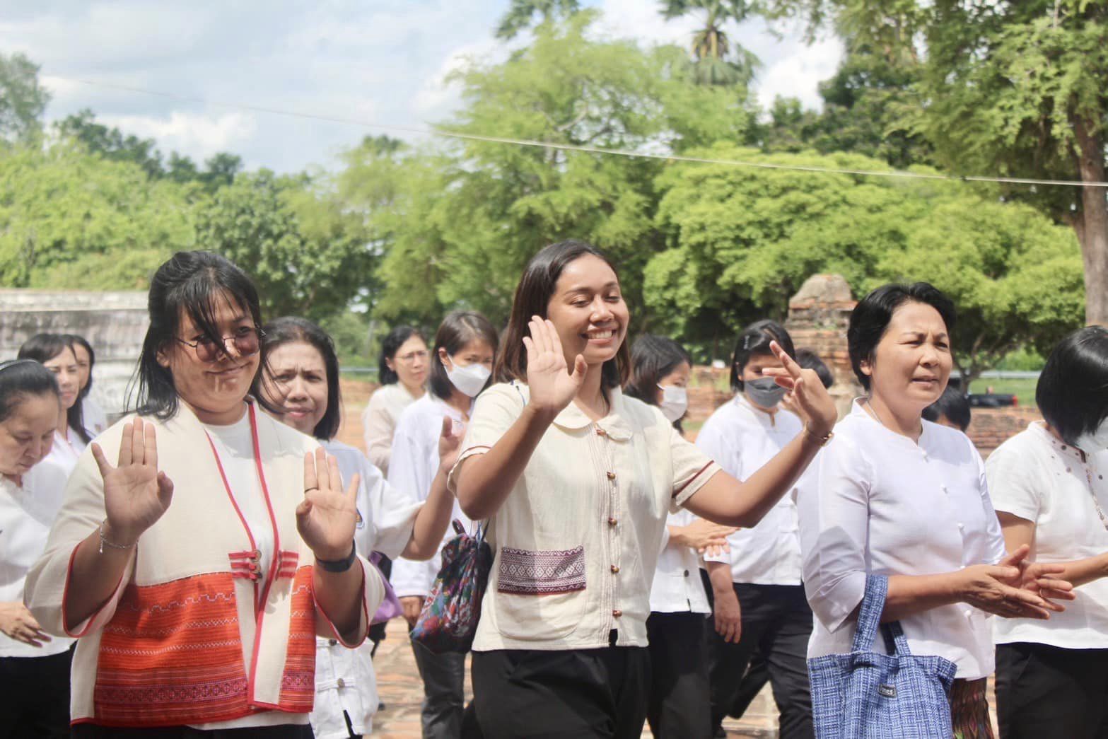 พช.กรุงเก่า ดำเนินโครงการเสริมสร้างคุณธรรมจริยธรรมคนพช.พระนครศรีอยุธยา
