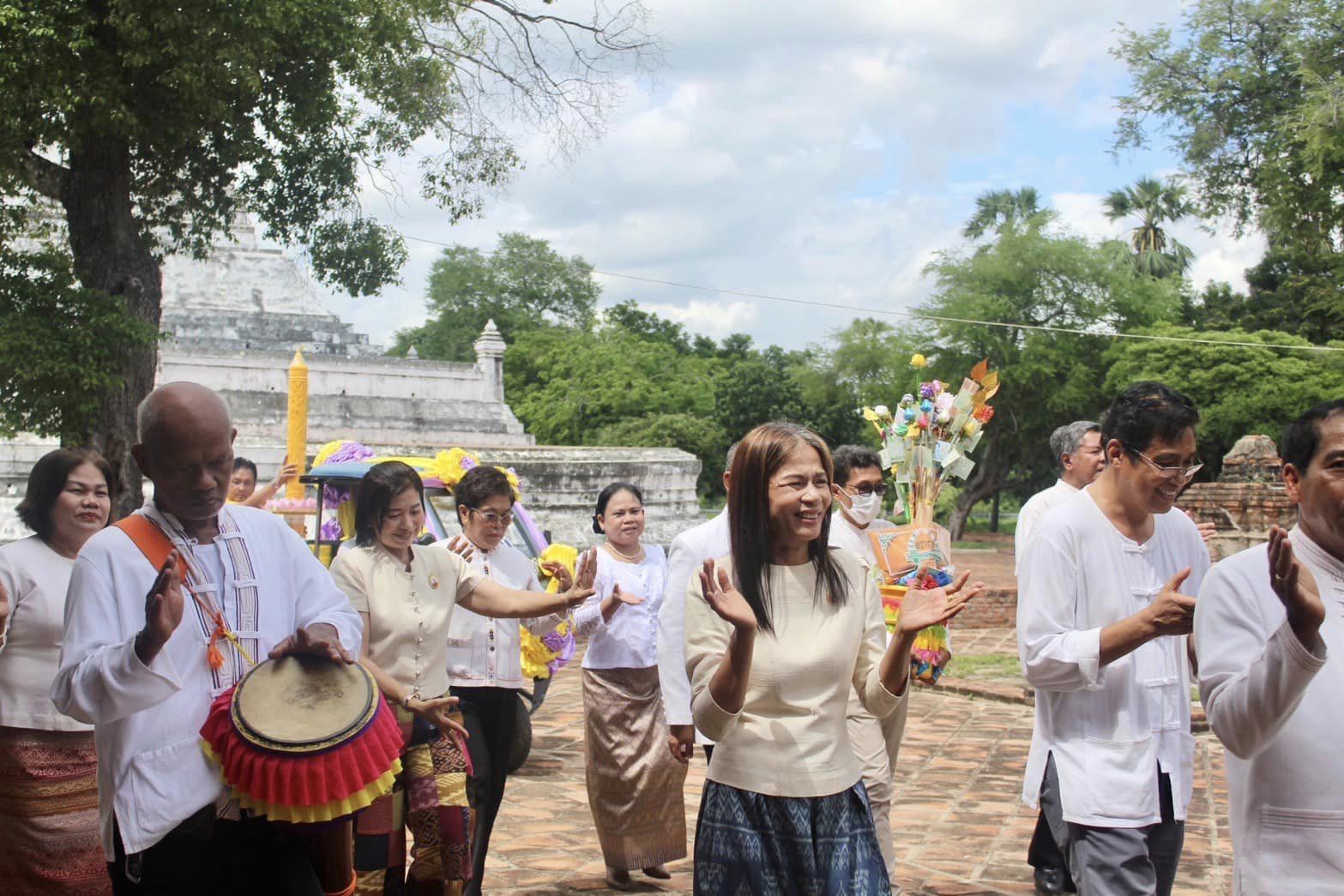 พช.กรุงเก่า ดำเนินโครงการเสริมสร้างคุณธรรมจริยธรรมคนพช.พระนครศรีอยุธยา