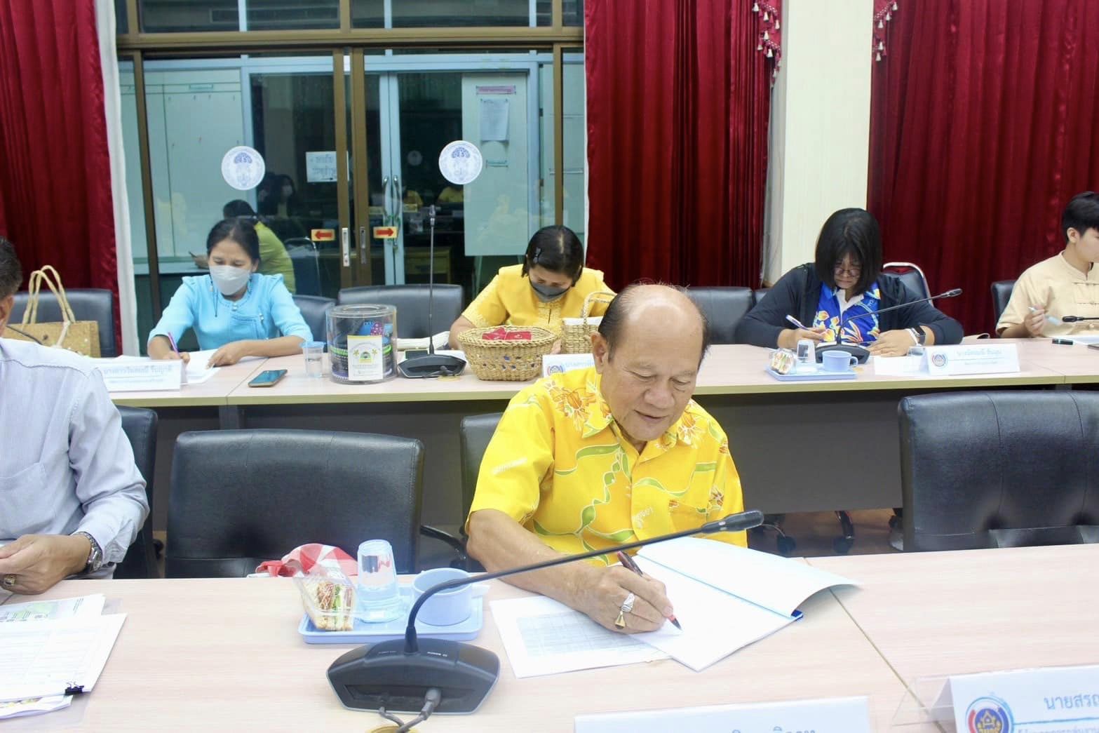 พช.กรุงเก่า จัดการประชุมคณะกรรมการประสานและขับเคลื่อนนโยบายสานพลังประชารัฐประจำจังหวัดพระนครศรีอยุธยา (คสป.)ครั้งที่ 1/2567