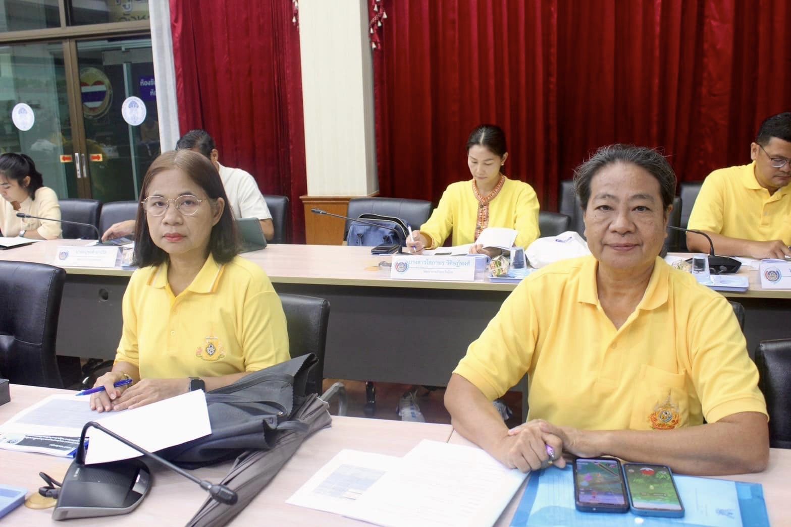 พช.กรุงเก่า จัดการประชุมคณะกรรมการประสานและขับเคลื่อนนโยบายสานพลังประชารัฐประจำจังหวัดพระนครศรีอยุธยา (คสป.)ครั้งที่ 1/2567