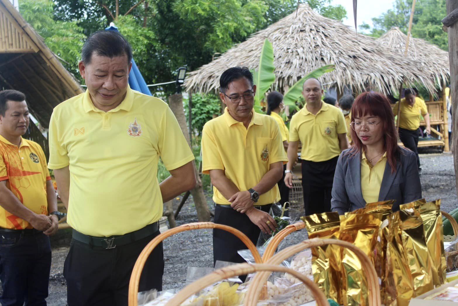 พช.กรุงเก่า จัดกิจกรรม“เอามื้อสามัคคี ทำความดี ถวายเป็นพระราชกุศล” เนื่องในโอกาสมหามงคลเฉลิมพระชนมพรรษา 6 รอบ 28 กรกฎาคม 2567