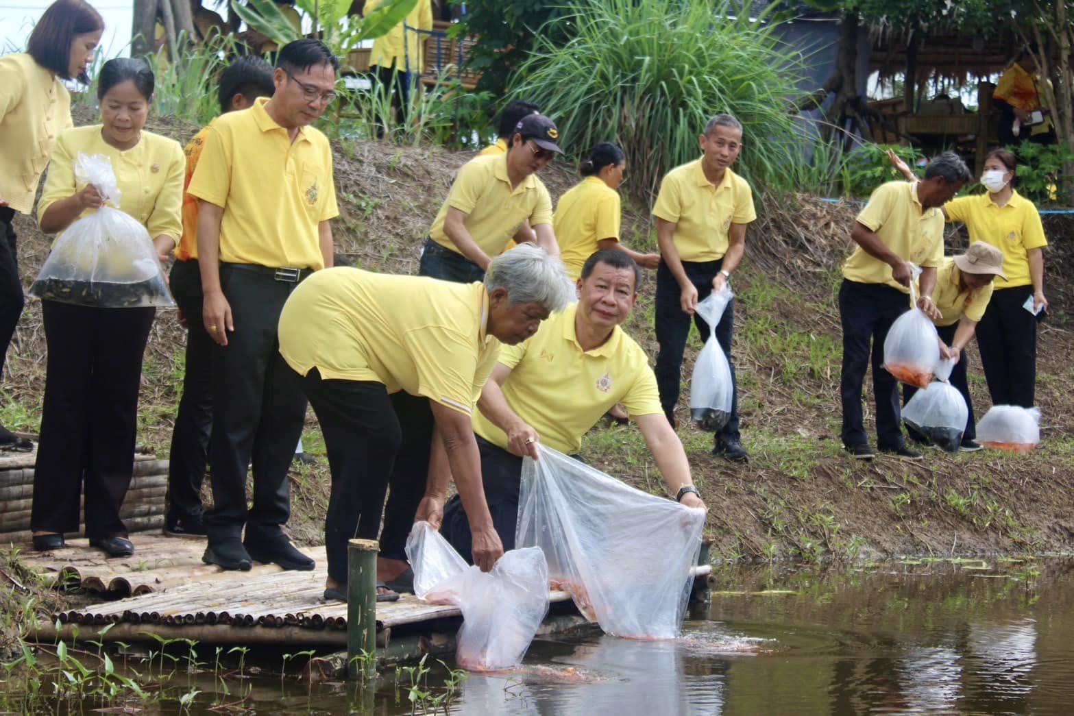 พช.กรุงเก่า จัดกิจกรรม“เอามื้อสามัคคี ทำความดี ถวายเป็นพระราชกุศล” เนื่องในโอกาสมหามงคลเฉลิมพระชนมพรรษา 6 รอบ 28 กรกฎาคม 2567