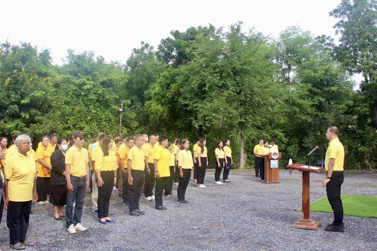 พช.กรุงเก่า จัดกิจกรรม“เอามื้อสามัคคี ทำความดี ถวายเป็นพระราชกุศล” เนื่องในโอกาสมหามงคลเฉลิมพระชนมพรรษา 6 รอบ 28 กรกฎาคม 2567