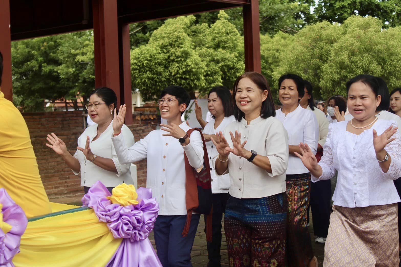 พช.กรุงเก่า ดำเนินโครงการเสริมสร้างคุณธรรมจริยธรรมคนพช.พระนครศรีอยุธยา