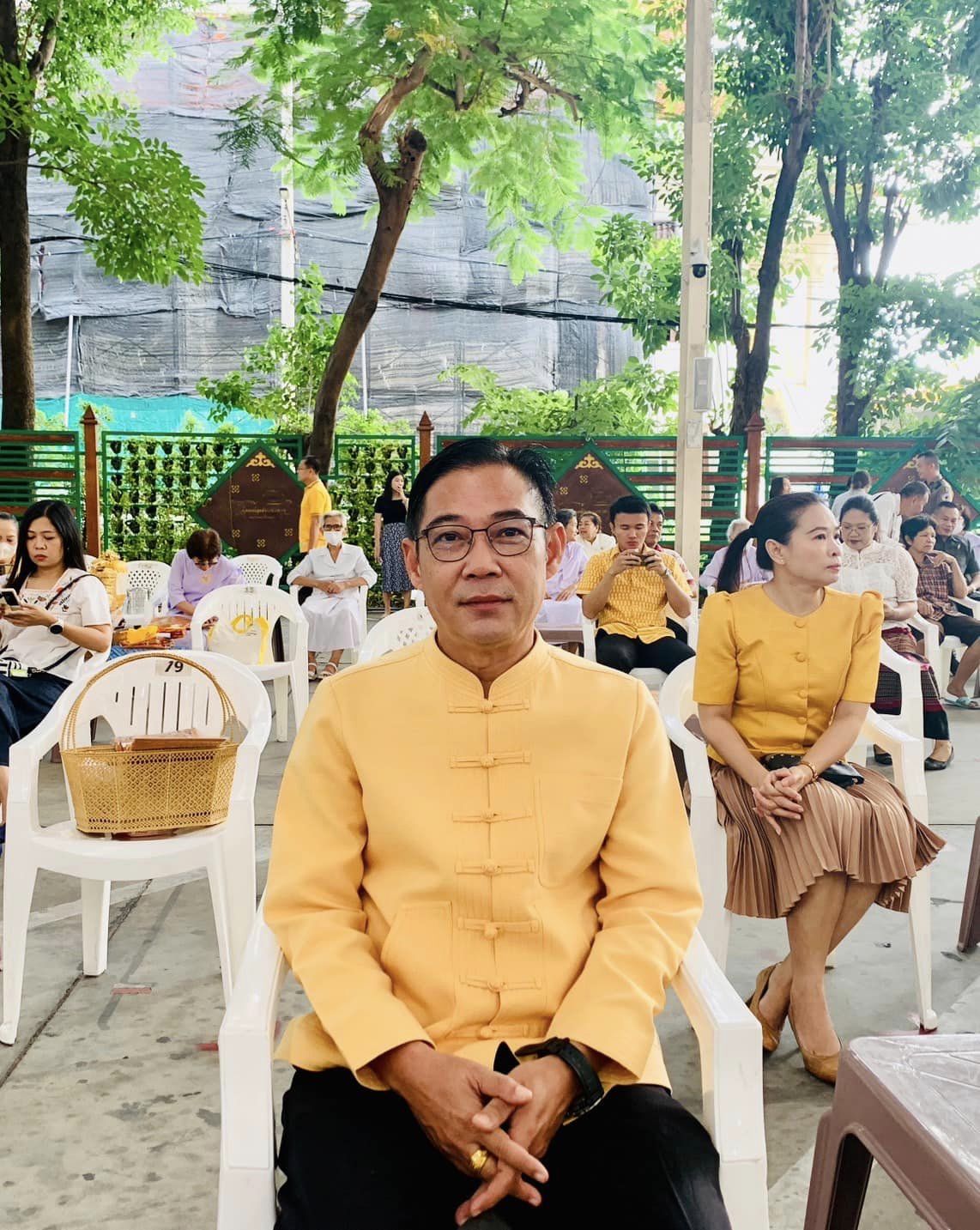 พช.กรุงเก่า ร่วมกิจกรรมส่งเสริมพระพุทธศาสนา เนื่องในเทศกาลวันอาสาฬหบูชาและเข้าพรรษา พุทธศักราช 2567