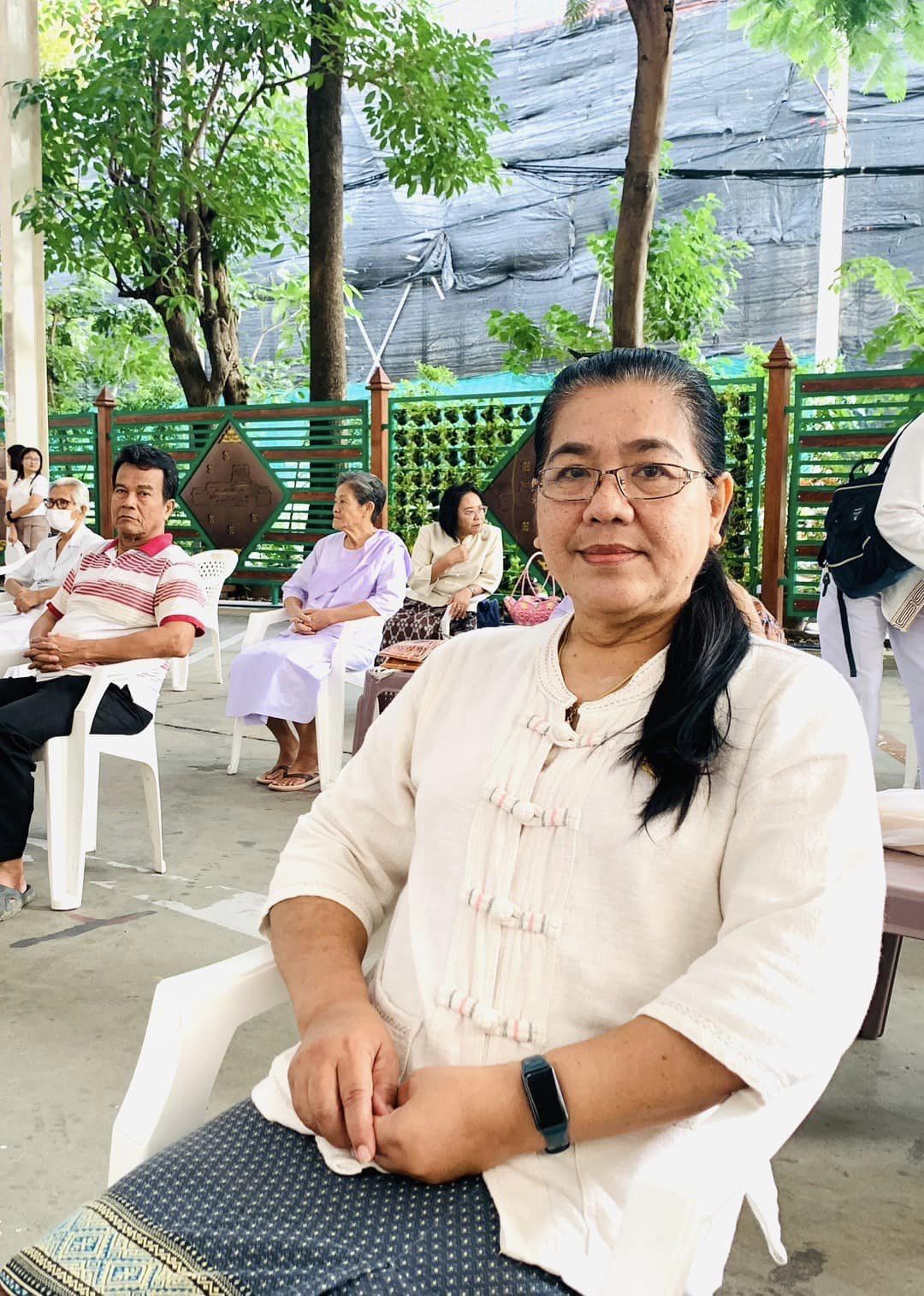 พช.กรุงเก่า ร่วมกิจกรรมส่งเสริมพระพุทธศาสนา เนื่องในเทศกาลวันอาสาฬหบูชาและเข้าพรรษา พุทธศักราช 2567