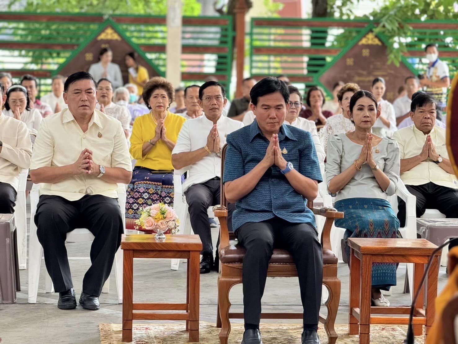 พช.กรุงเก่า ร่วมกิจกรรมส่งเสริมพระพุทธศาสนา เนื่องในเทศกาลวันอาสาฬหบูชาและเข้าพรรษา พุทธศักราช 2567