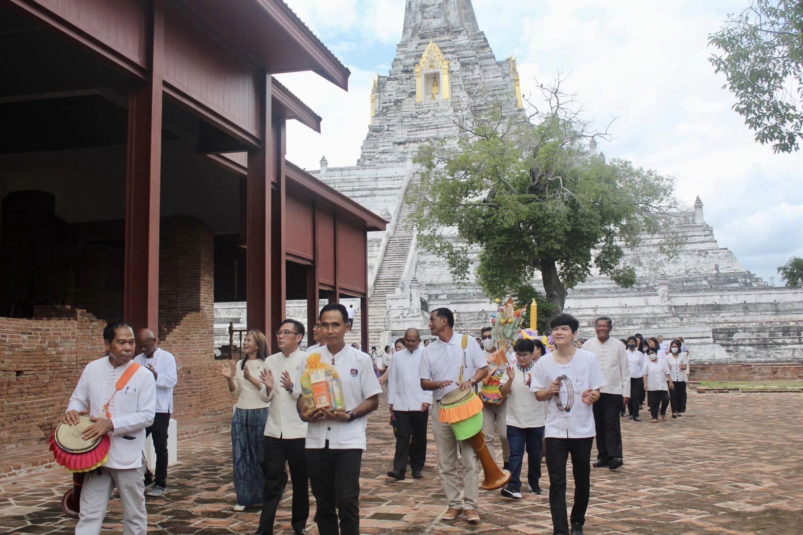 พช.กรุงเก่า ดำเนินโครงการเสริมสร้างคุณธรรมจริยธรรมคนพช.พระนครศรีอยุธยา