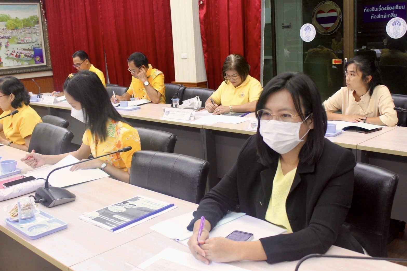 พช.กรุงเก่า จัดการประชุมคณะกรรมการประสานและขับเคลื่อนนโยบายสานพลังประชารัฐประจำจังหวัดพระนครศรีอยุธยา (คสป.)ครั้งที่ 1/2567