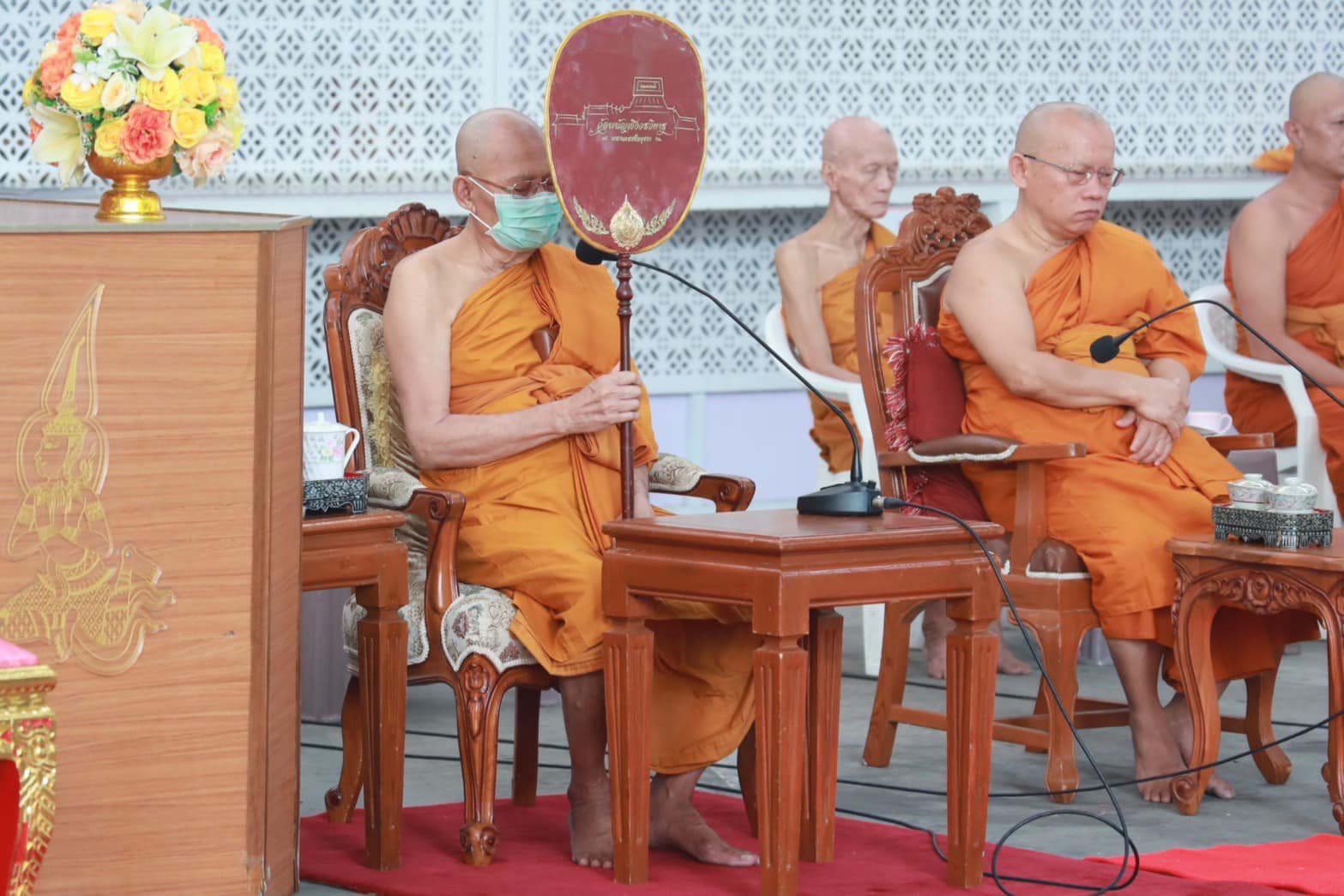 พช.กรุงเก่า ร่วมกิจกรรมส่งเสริมพระพุทธศาสนา เนื่องในเทศกาลวันอาสาฬหบูชาและเข้าพรรษา พุทธศักราช 2567