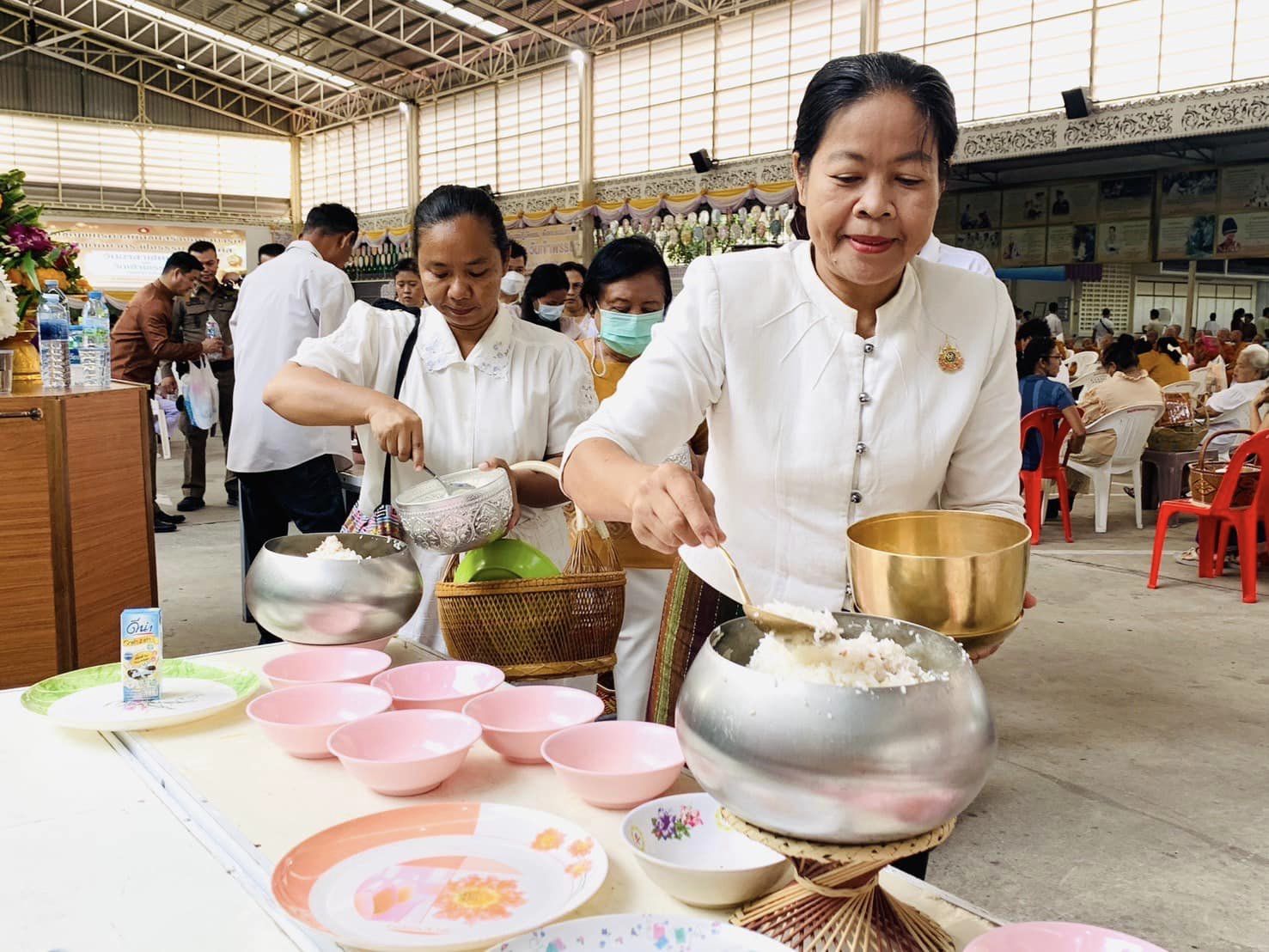 พช.กรุงเก่า ร่วมกิจกรรมส่งเสริมพระพุทธศาสนา เนื่องในเทศกาลวันอาสาฬหบูชาและเข้าพรรษา พุทธศักราช 2567